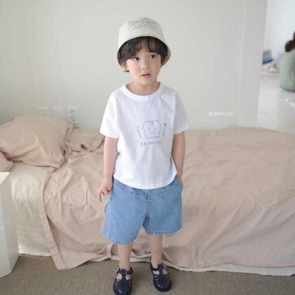 BUTTERCUP - Korean Children Fashion - #Kfashion4kids - Break Tee