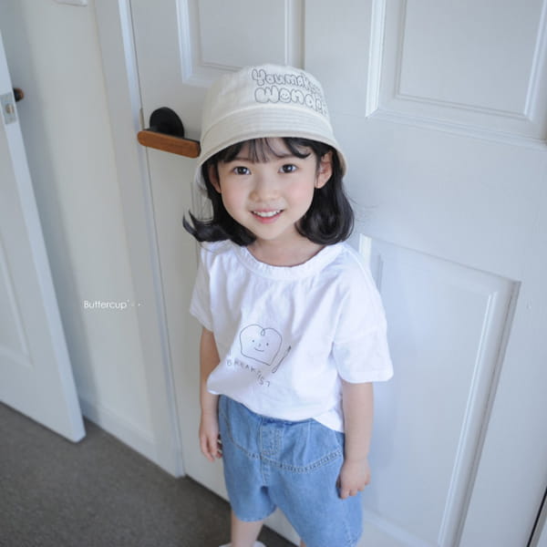 BUTTERCUP - Korean Children Fashion - #Kfashion4kids - Break Tee - 7