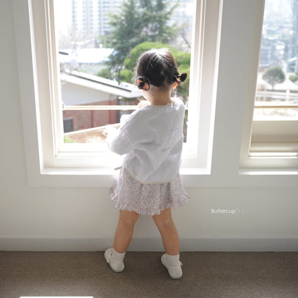 BUTTERCUP - Korean Children Fashion - #Kfashion4kids - Flower Frill Leggings - 7