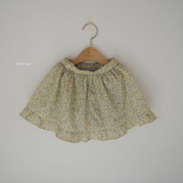 BUTTERCUP - Korean Children Fashion - #Kfashion4kids - Flower Frill Leggings - 8