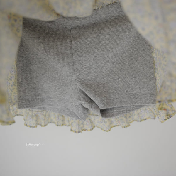 BUTTERCUP - Korean Children Fashion - #Kfashion4kids - Flower Frill Leggings - 9