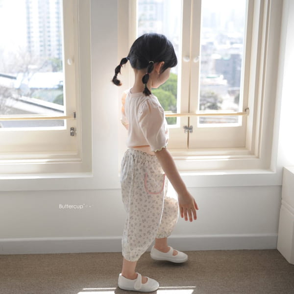 BUTTERCUP - Korean Children Fashion - #Kfashion4kids - Bear Dolls Rip Tee