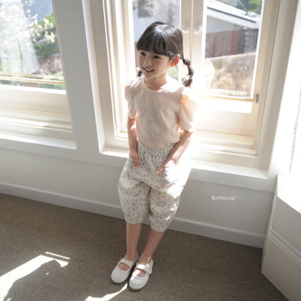 BUTTERCUP - Korean Children Fashion - #Kfashion4kids - Bear Dolls Rip Tee - 2