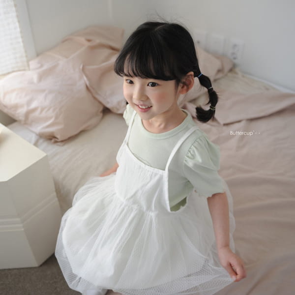 BUTTERCUP - Korean Children Fashion - #Kfashion4kids - Bear Dolls Rip Tee - 4
