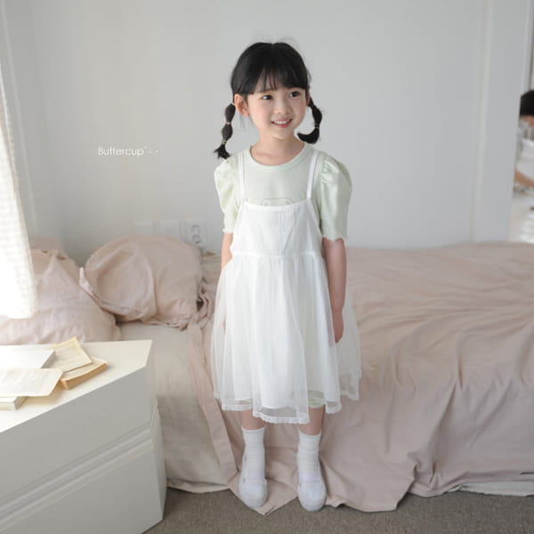 BUTTERCUP - Korean Children Fashion - #Kfashion4kids - Bear Dolls Rip Tee - 5