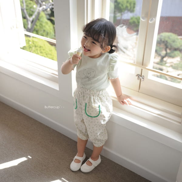BUTTERCUP - Korean Children Fashion - #Kfashion4kids - Bear Dolls Rip Tee - 7