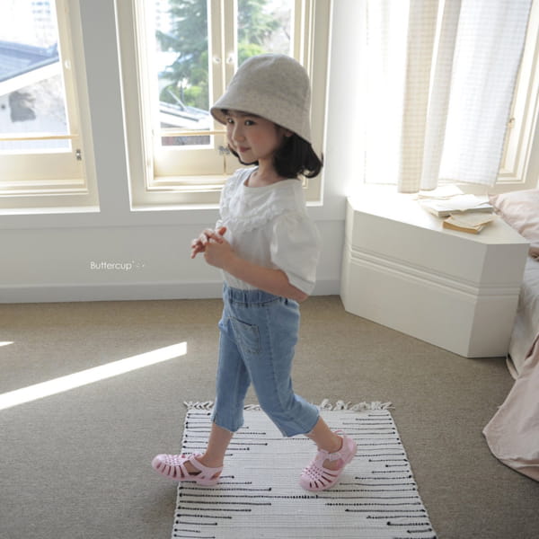 BUTTERCUP - Korean Children Fashion - #Kfashion4kids - Slit Denim Bootscut - 3