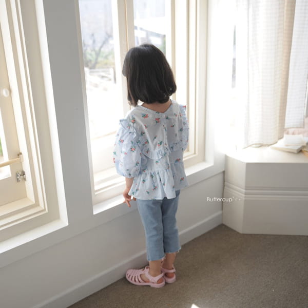BUTTERCUP - Korean Children Fashion - #Kfashion4kids - Slit Denim Bootscut - 5