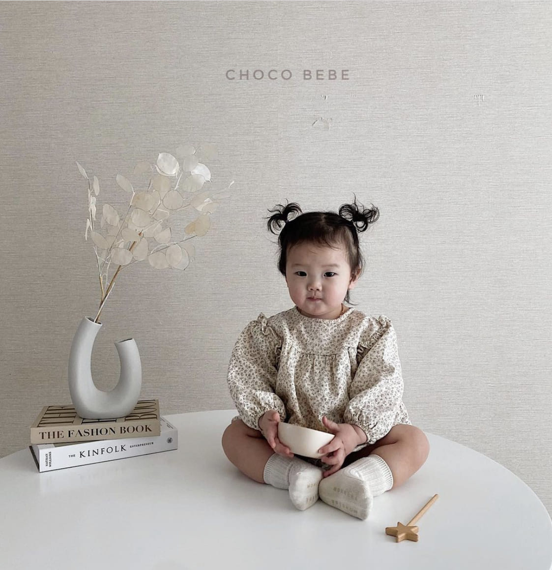 CHOCO BEBE - Korean Children Fashion - #Kfashion4kids - Frill Blouse Top Bottom Set - 7