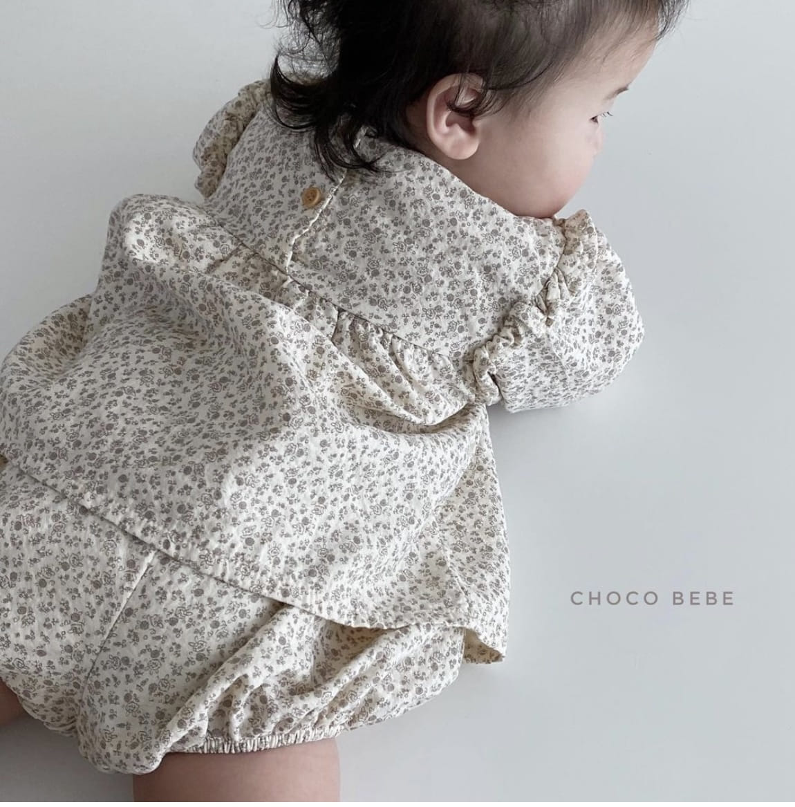 CHOCO BEBE - Korean Children Fashion - #Kfashion4kids - Frill Blouse Top Bottom Set - 8
