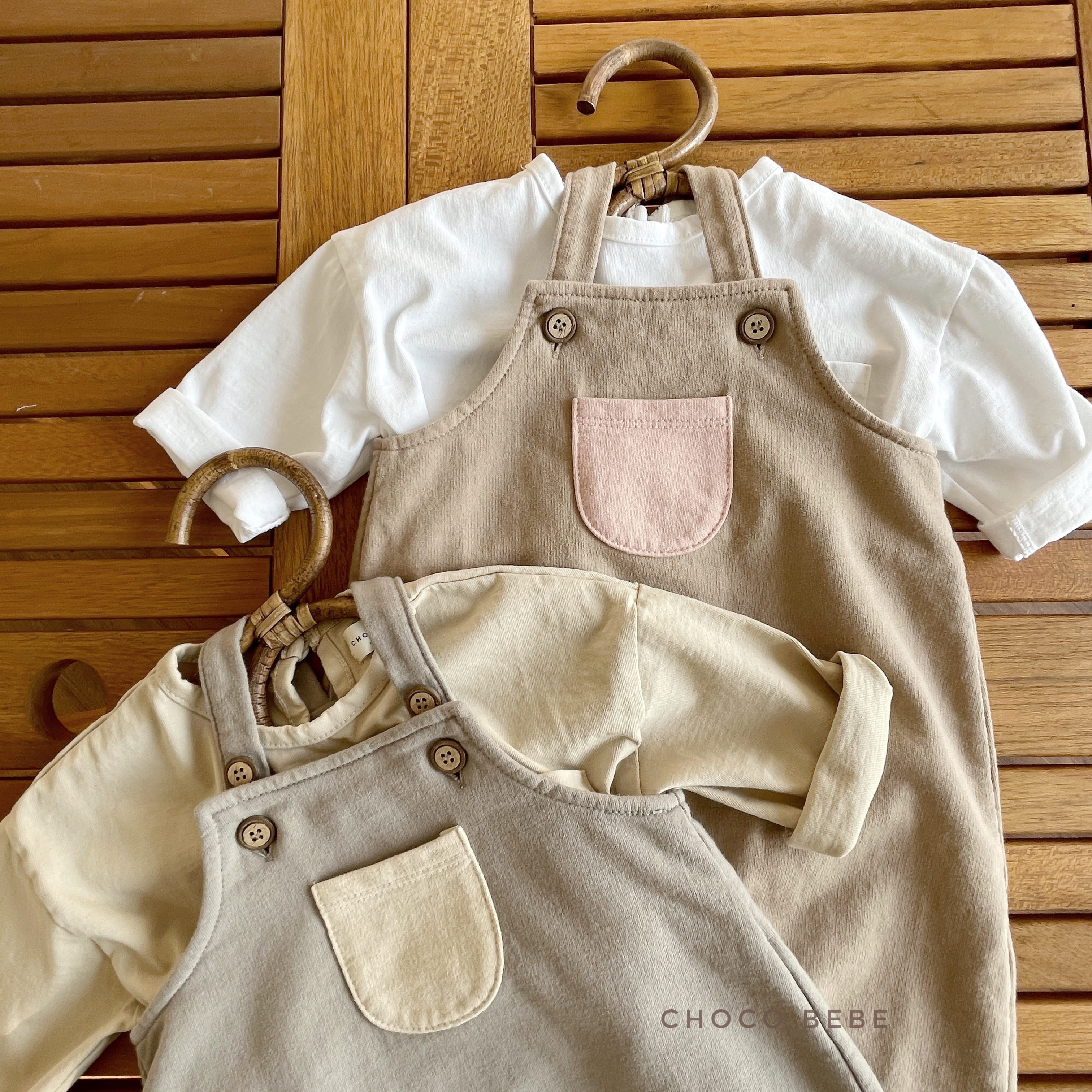 CHOCO BEBE - Korean Children Fashion - #Kfashion4kids - Pocket Tee - 10