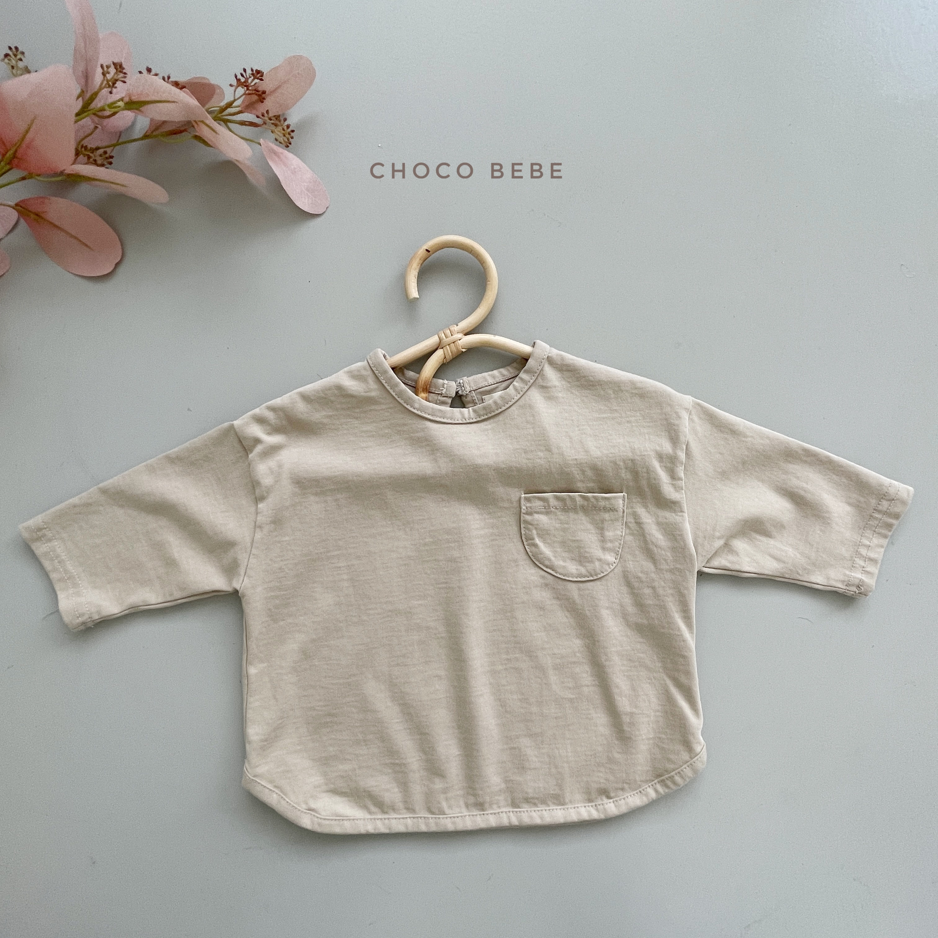 CHOCO BEBE - Korean Children Fashion - #Kfashion4kids - Pocket Tee - 2