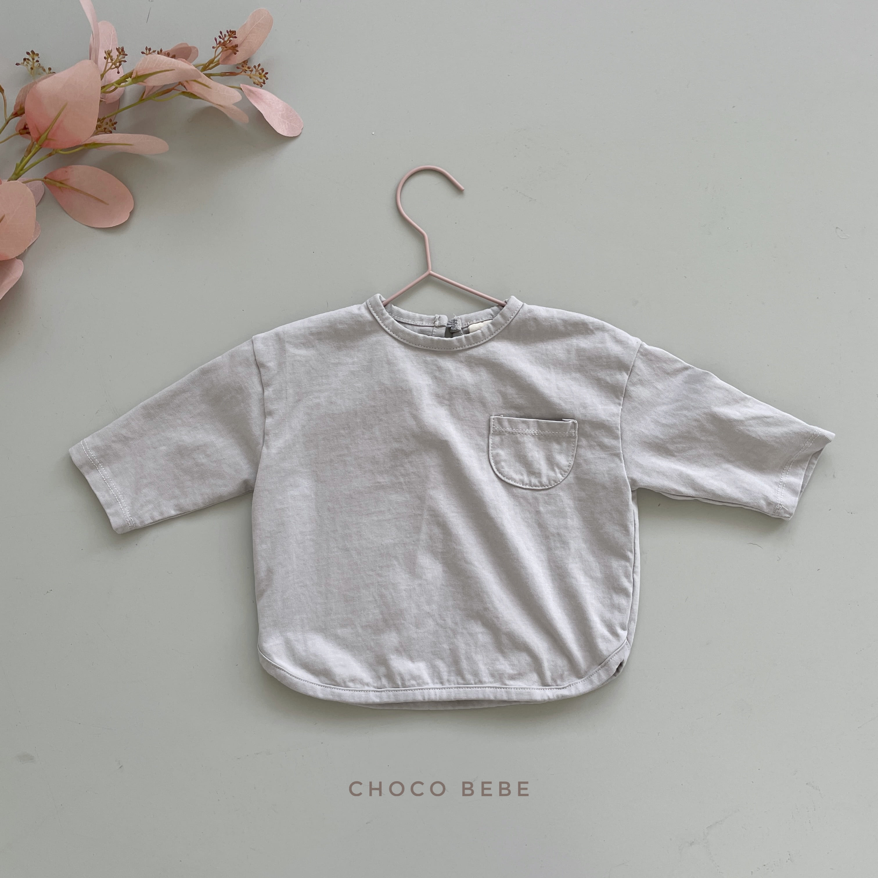 CHOCO BEBE - Korean Children Fashion - #Kfashion4kids - Pocket Tee - 3