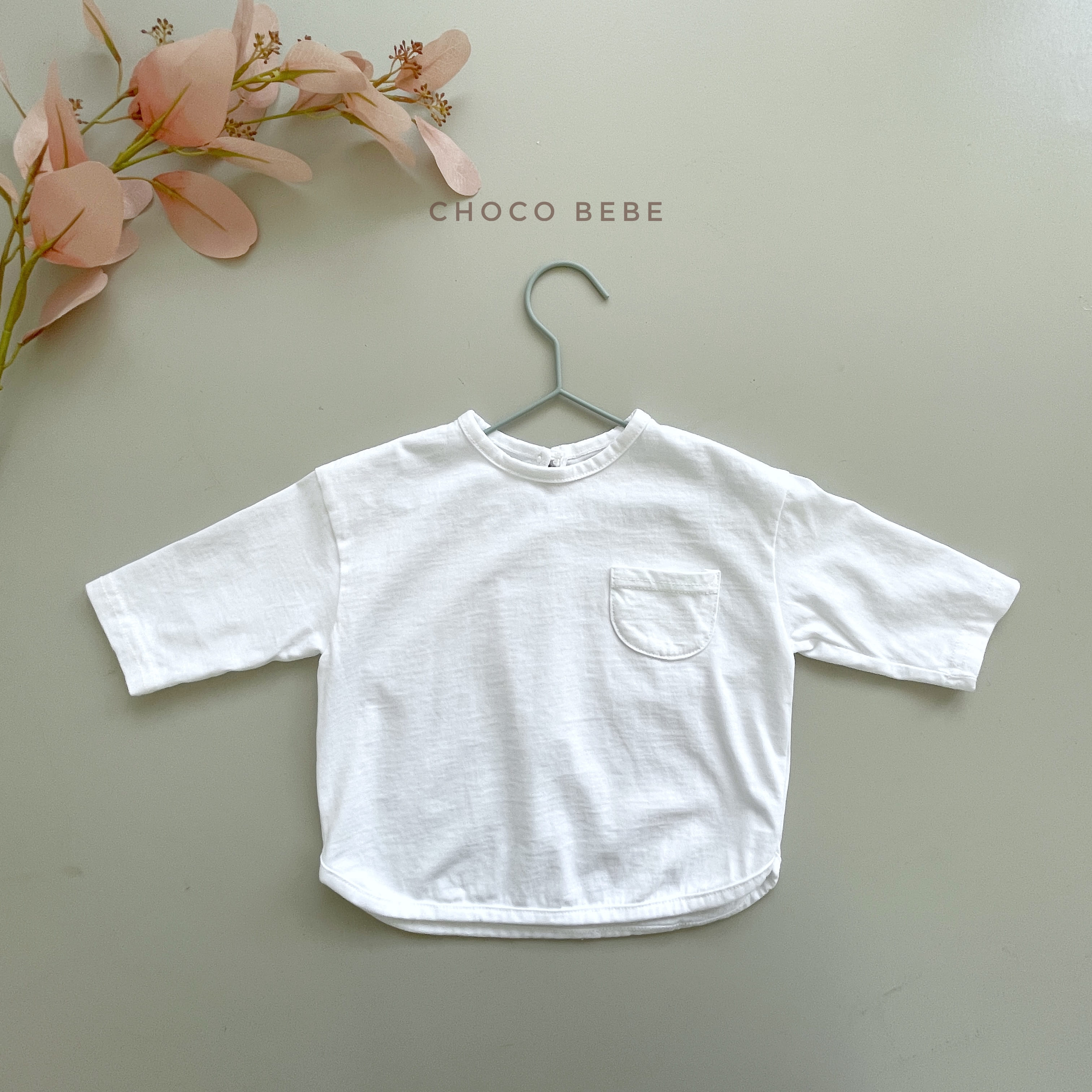 CHOCO BEBE - Korean Children Fashion - #Kfashion4kids - Pocket Tee - 4
