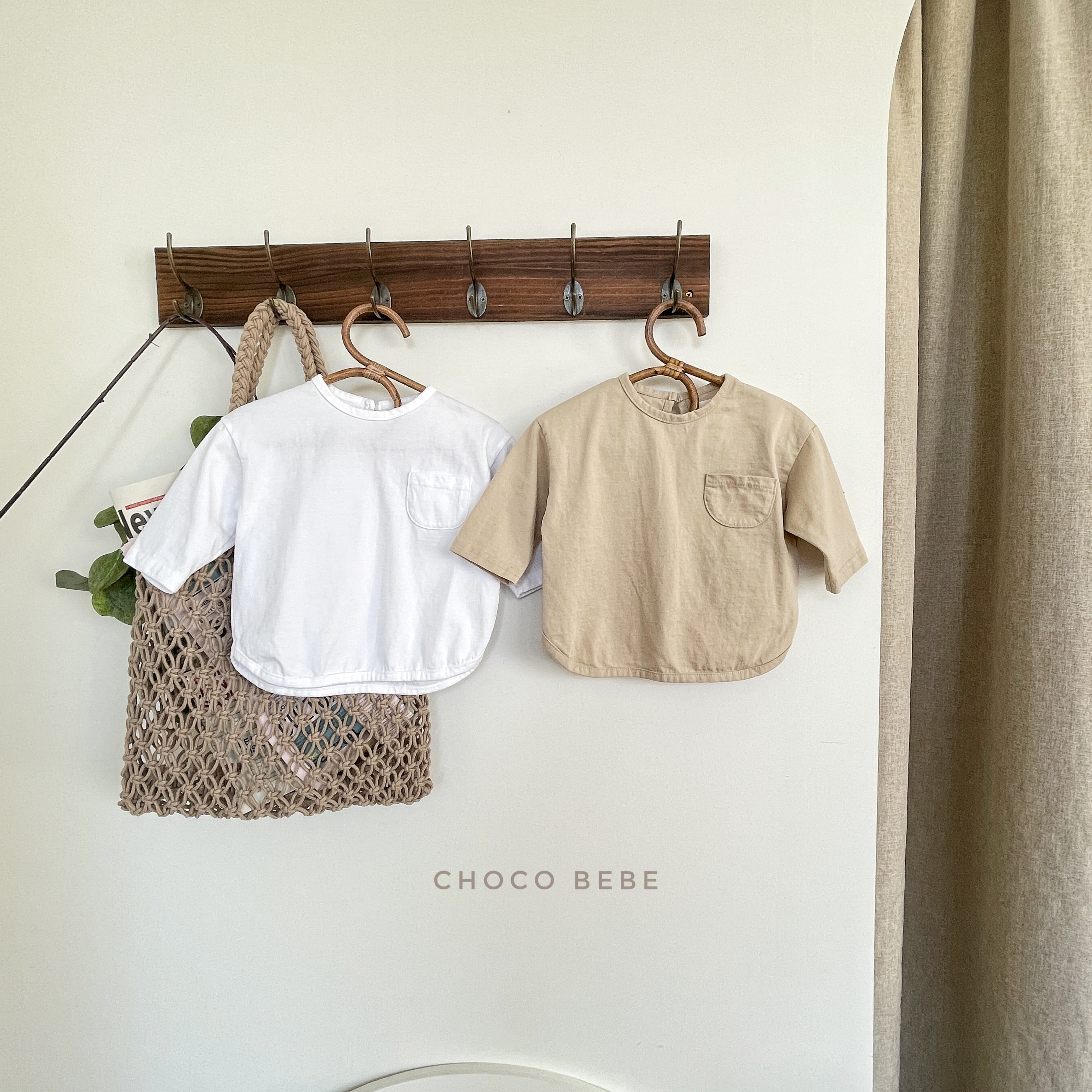 CHOCO BEBE - Korean Children Fashion - #Kfashion4kids - Pocket Tee - 5