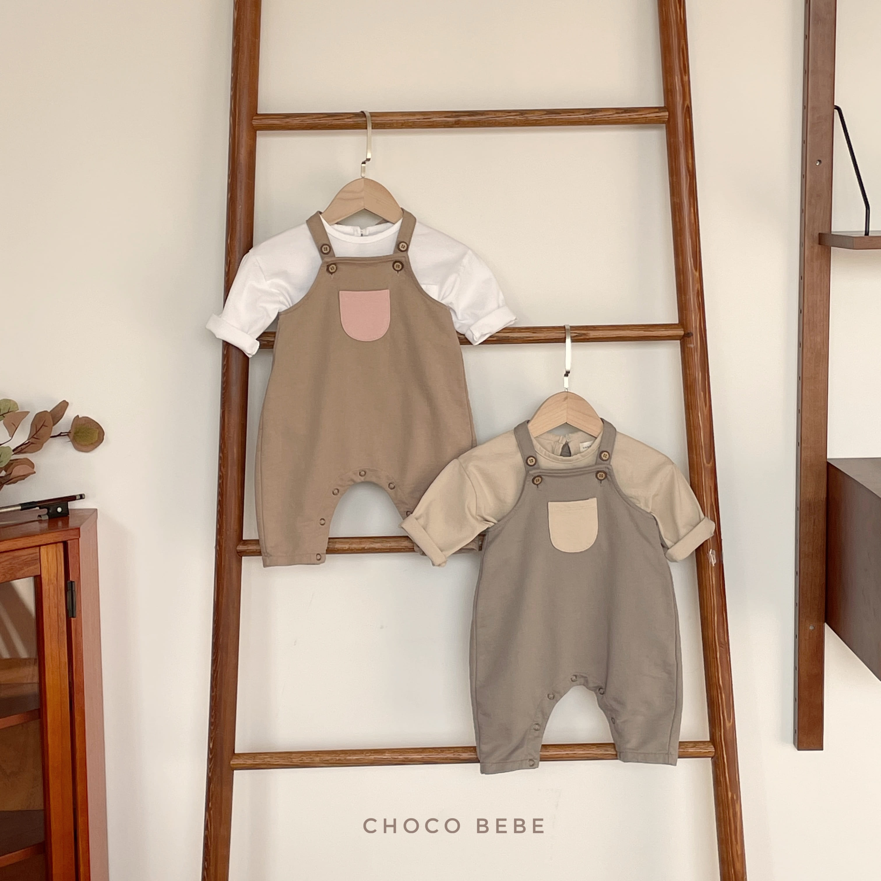 CHOCO BEBE - Korean Children Fashion - #Kfashion4kids - Pocket Tee - 6