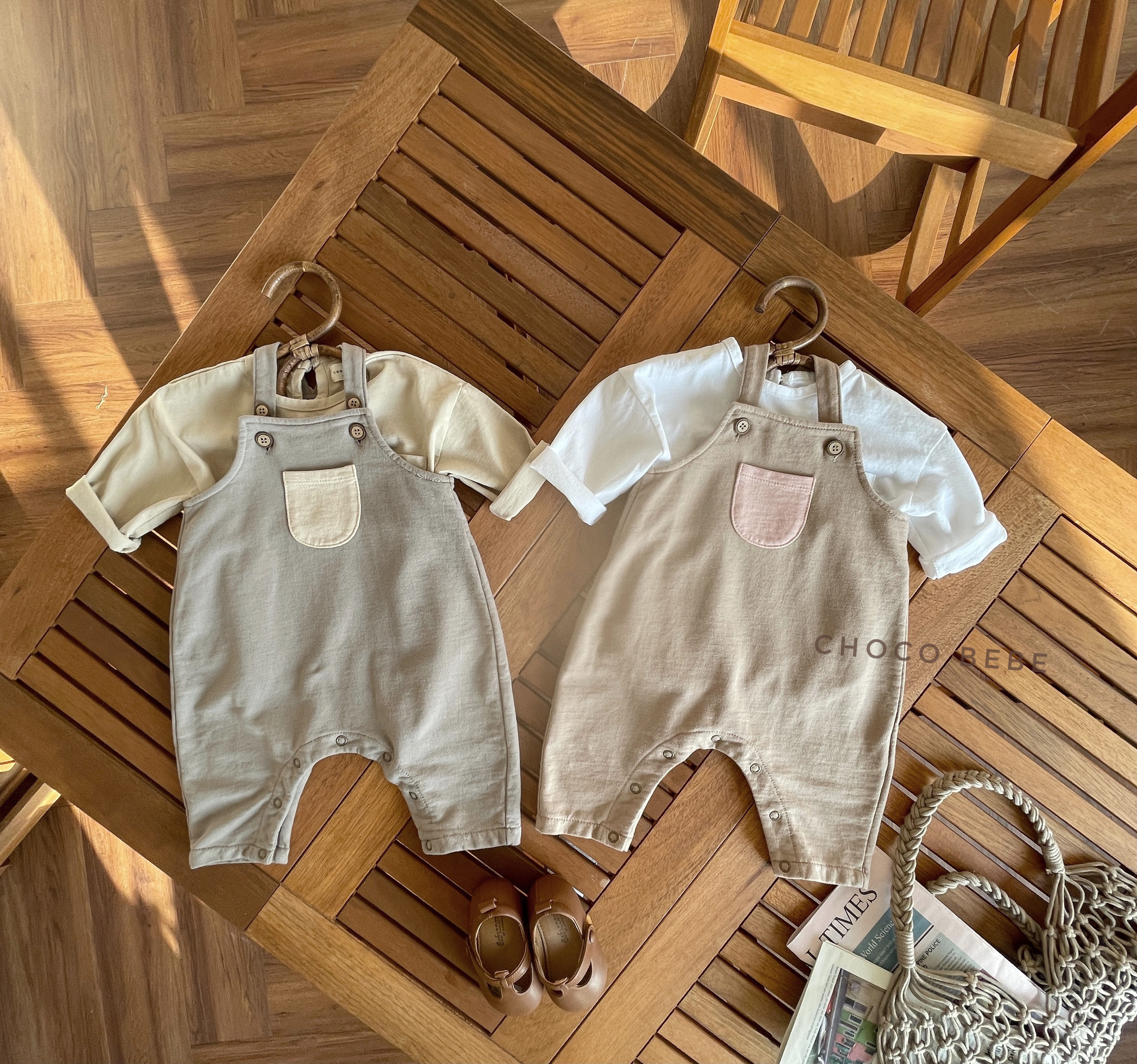 CHOCO BEBE - Korean Children Fashion - #Kfashion4kids - Pocket Tee - 7