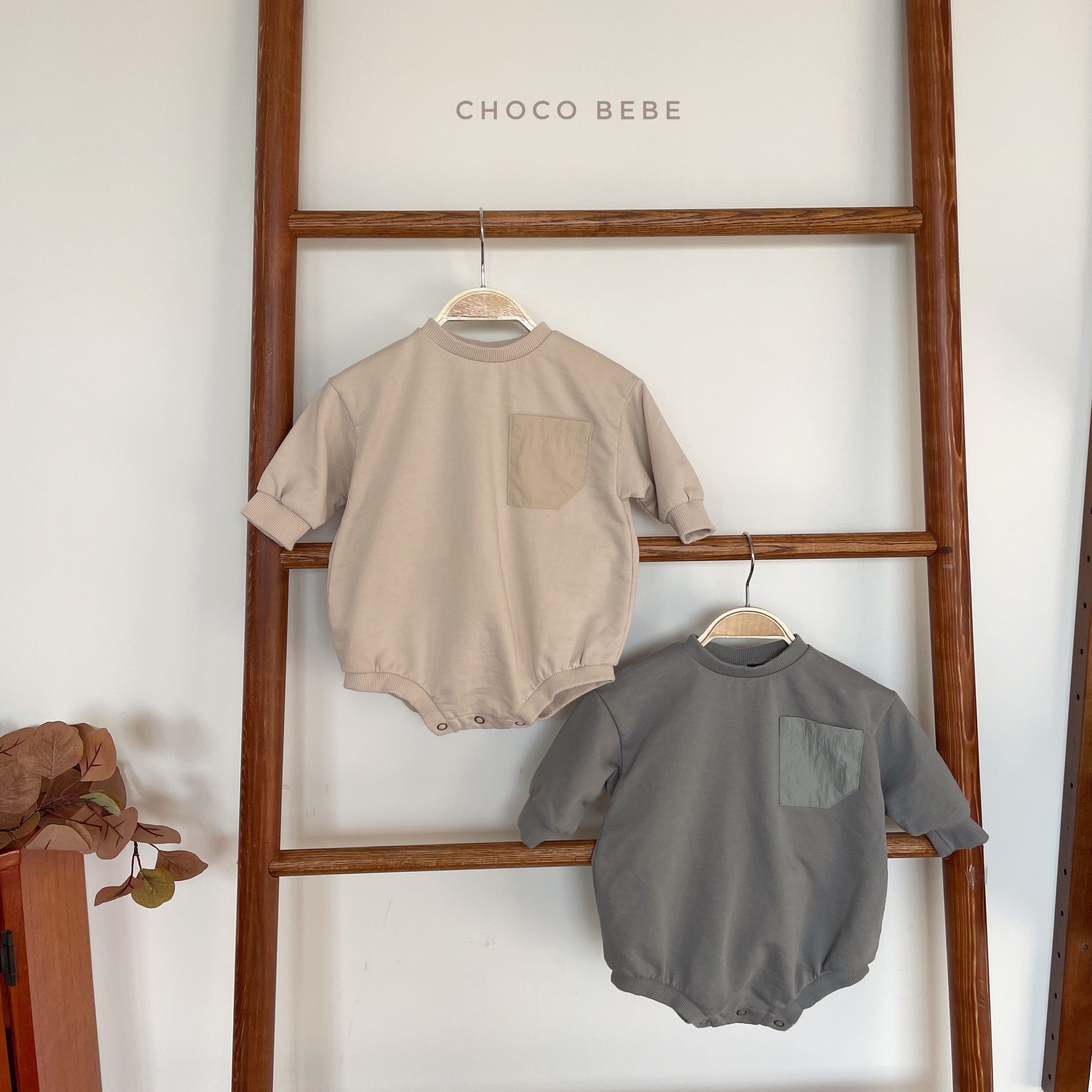 CHOCO BEBE - Korean Children Fashion - #Kfashion4kids - Soft Pocket Bodysuit - 5