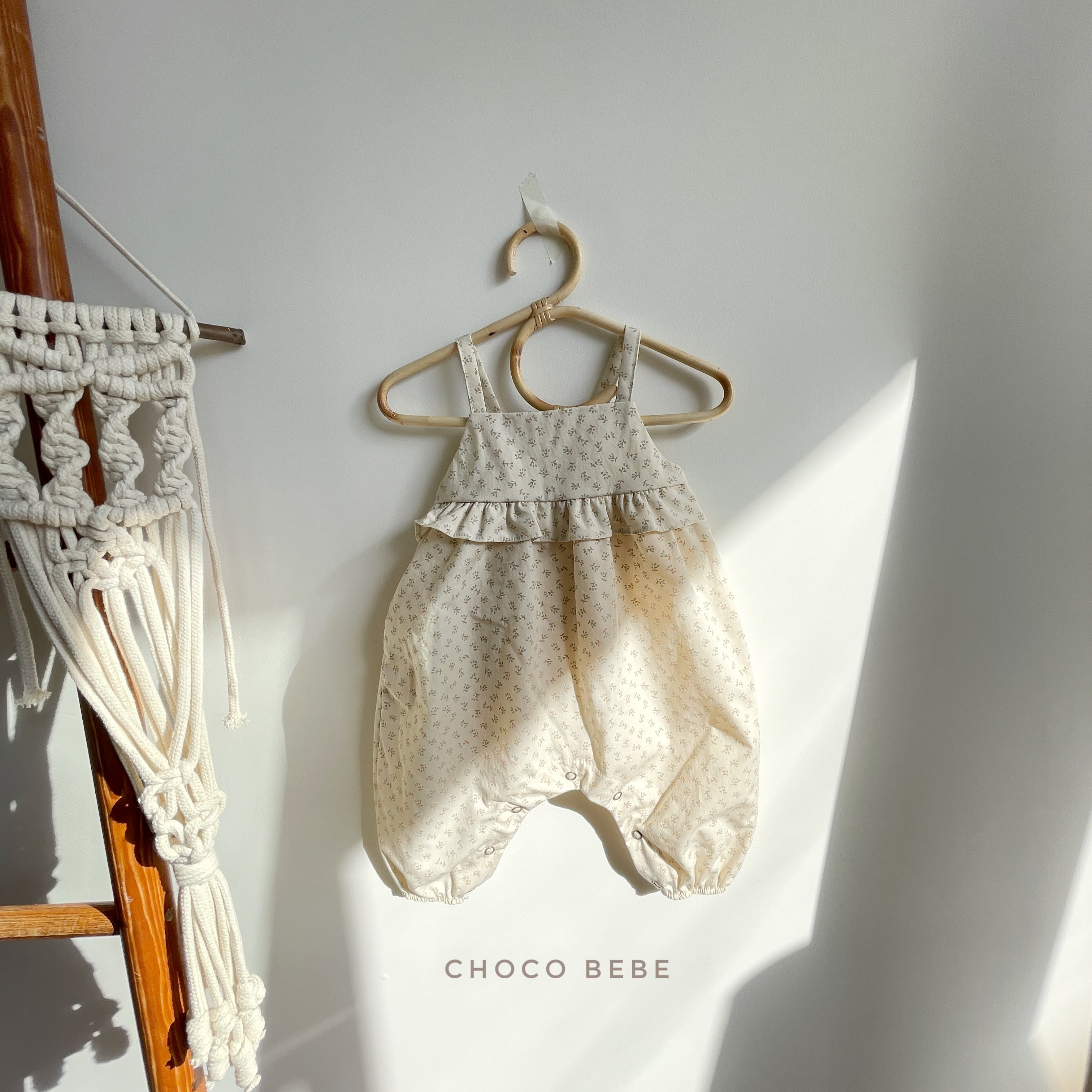 CHOCO BEBE - Korean Children Fashion - #Kfashion4kids - Frill Sleeveless Bodysuit - 2