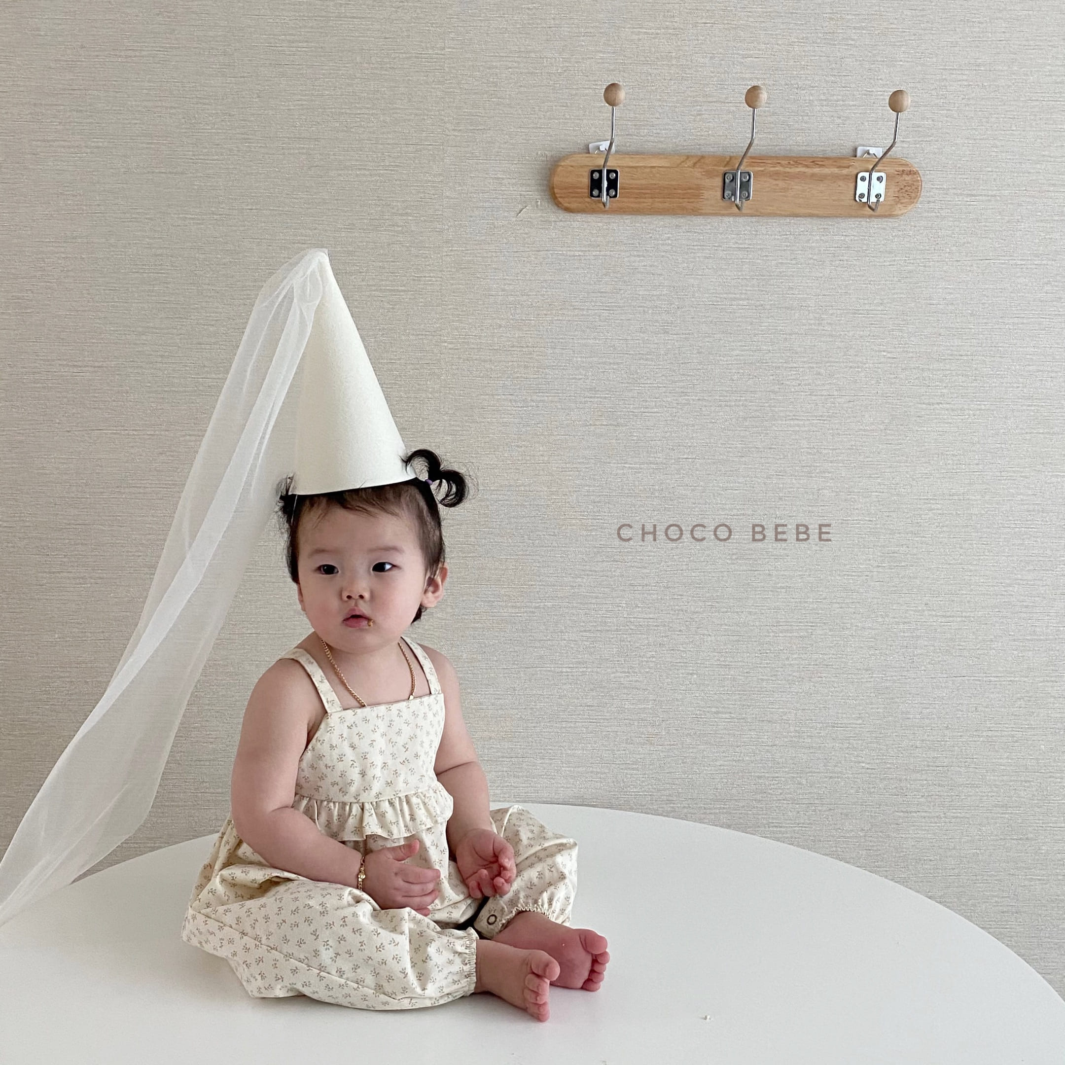CHOCO BEBE - Korean Children Fashion - #Kfashion4kids - Frill Sleeveless Bodysuit - 4