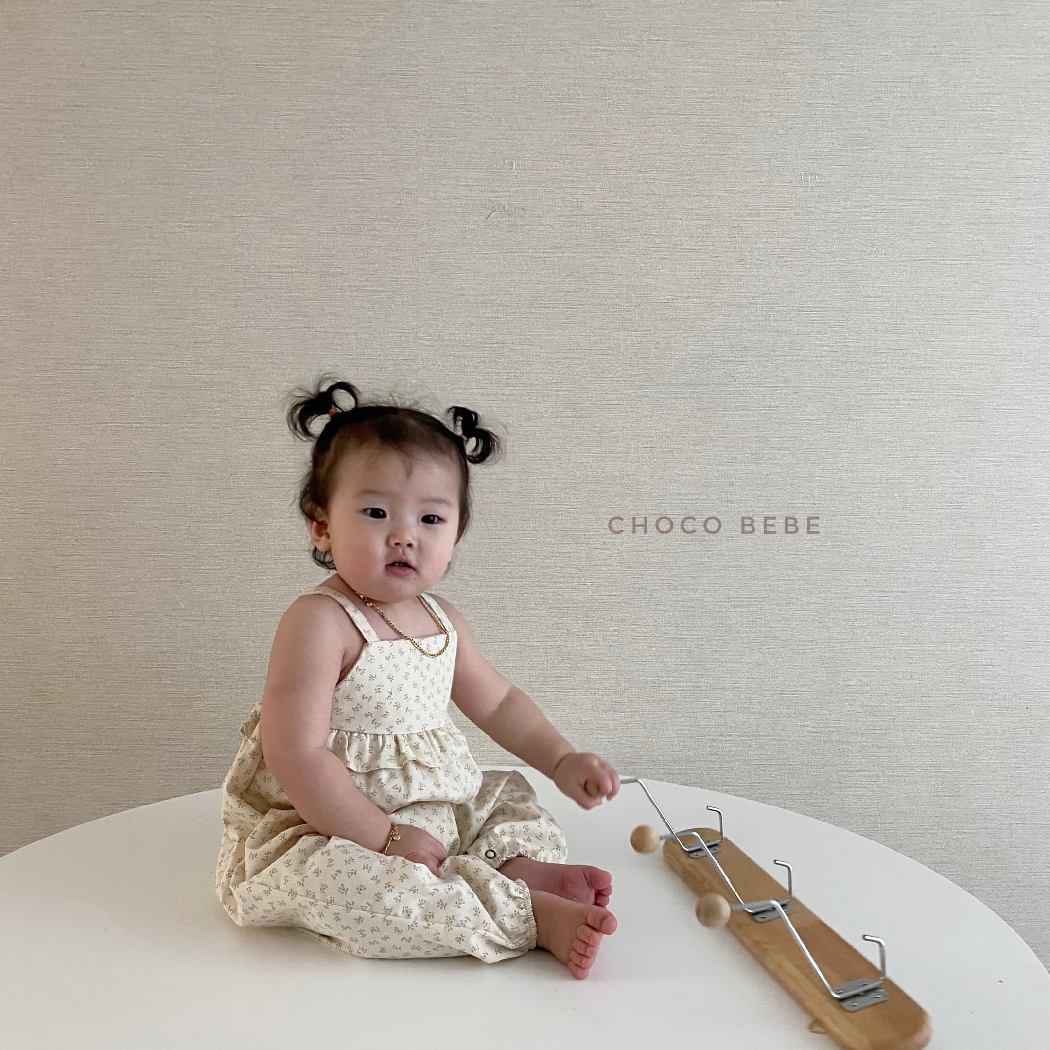 CHOCO BEBE - Korean Children Fashion - #Kfashion4kids - Frill Sleeveless Bodysuit - 5