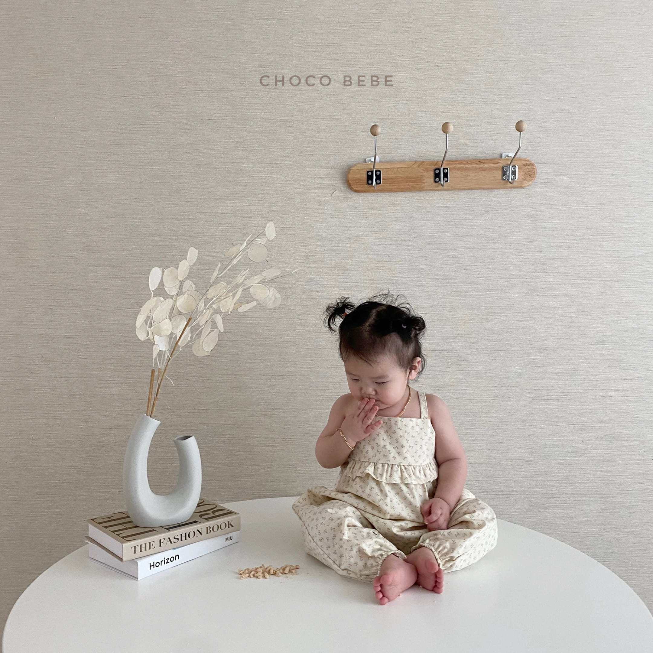 CHOCO BEBE - Korean Children Fashion - #Kfashion4kids - Frill Sleeveless Bodysuit - 6