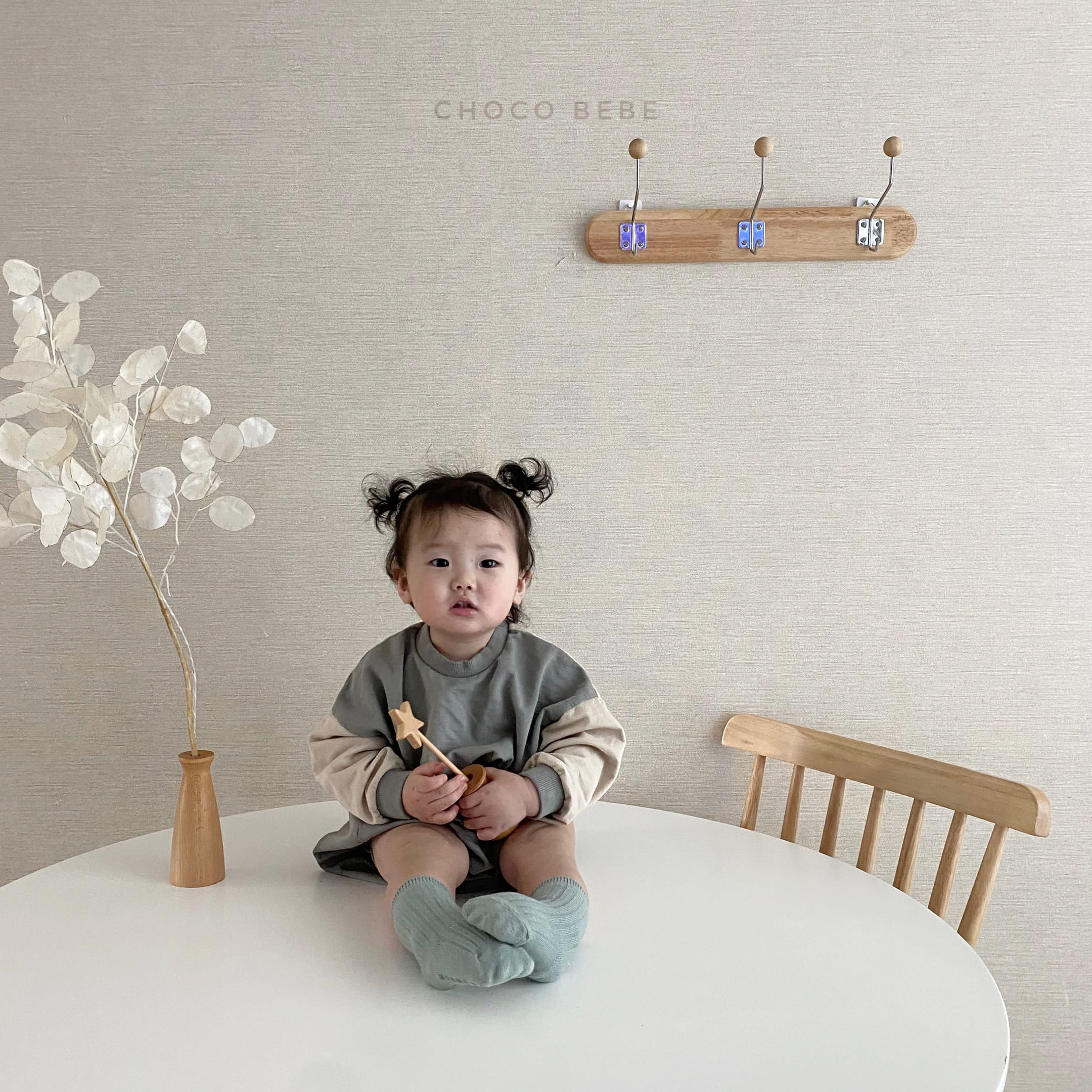 CHOCO BEBE - Korean Children Fashion - #Kfashion4kids - Soft Top Bloomer Set - 3