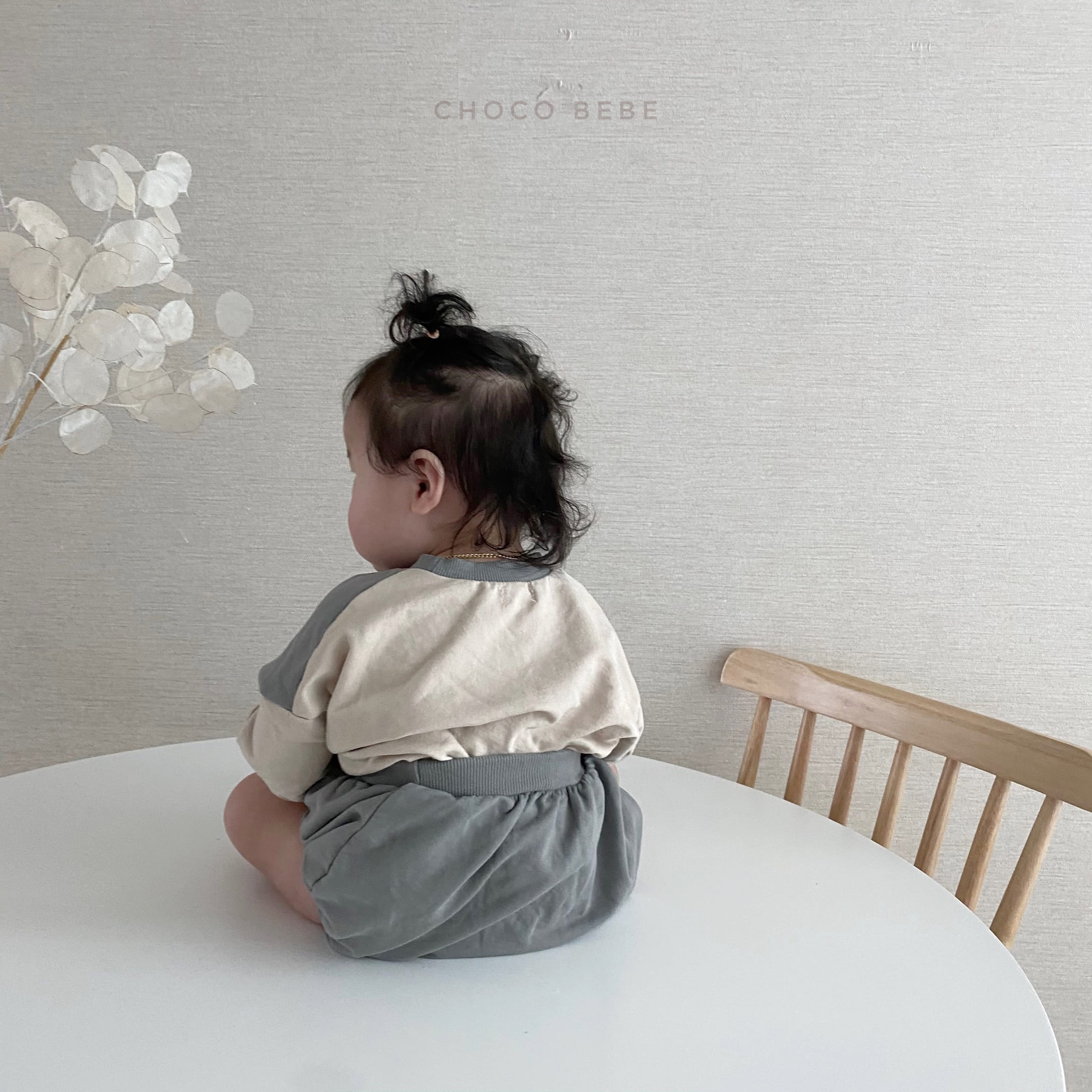 CHOCO BEBE - Korean Children Fashion - #Kfashion4kids - Soft Top Bloomer Set - 4