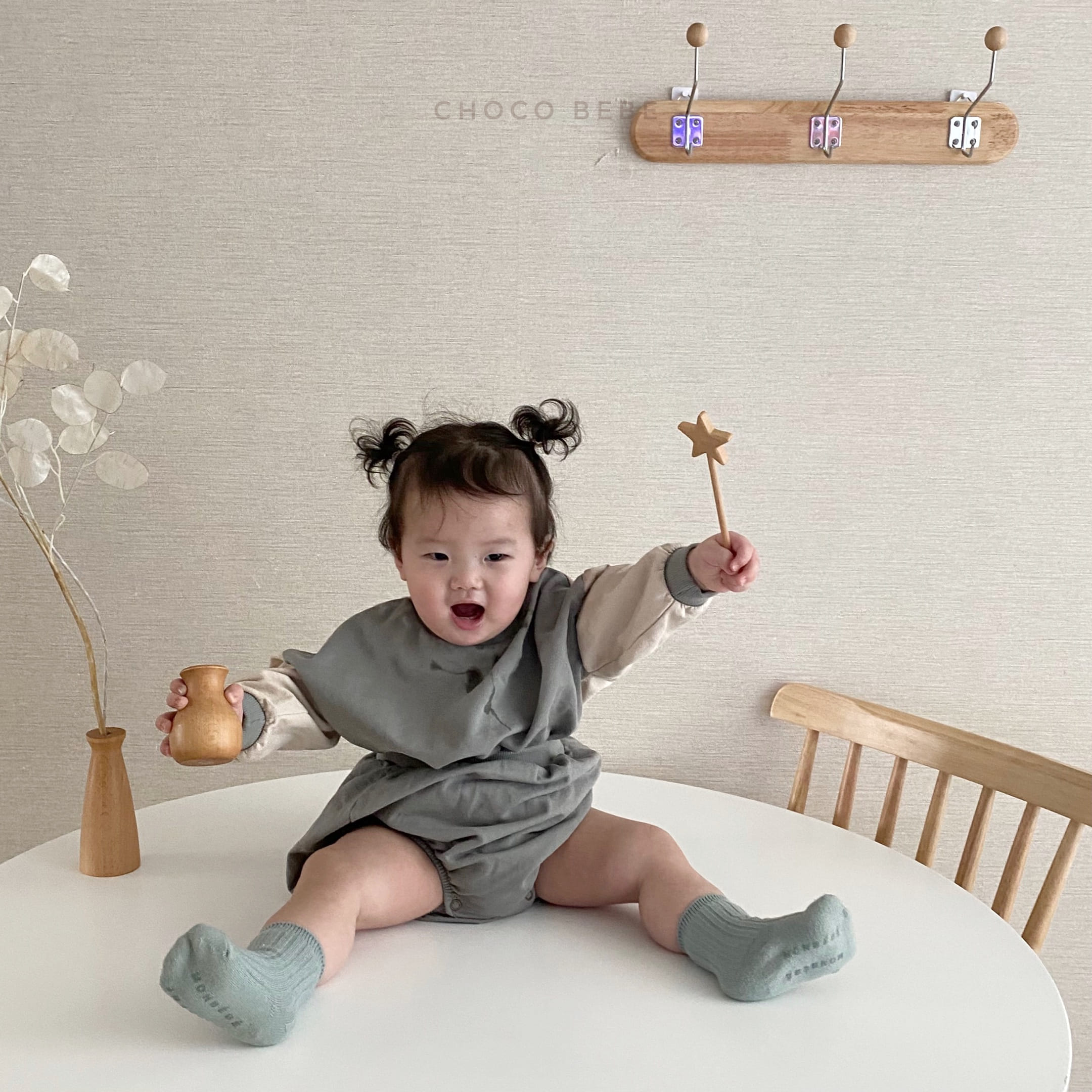CHOCO BEBE - Korean Children Fashion - #Kfashion4kids - Soft Top Bloomer Set - 5