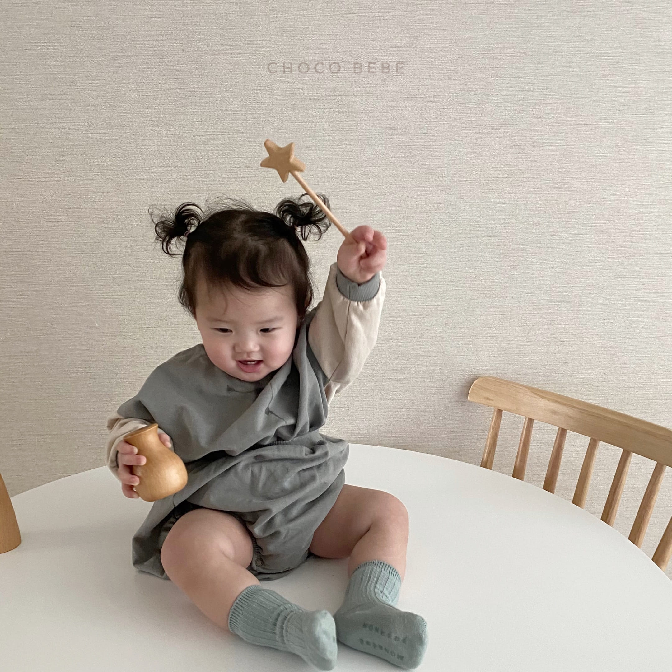CHOCO BEBE - Korean Children Fashion - #Kfashion4kids - Soft Top Bloomer Set - 6