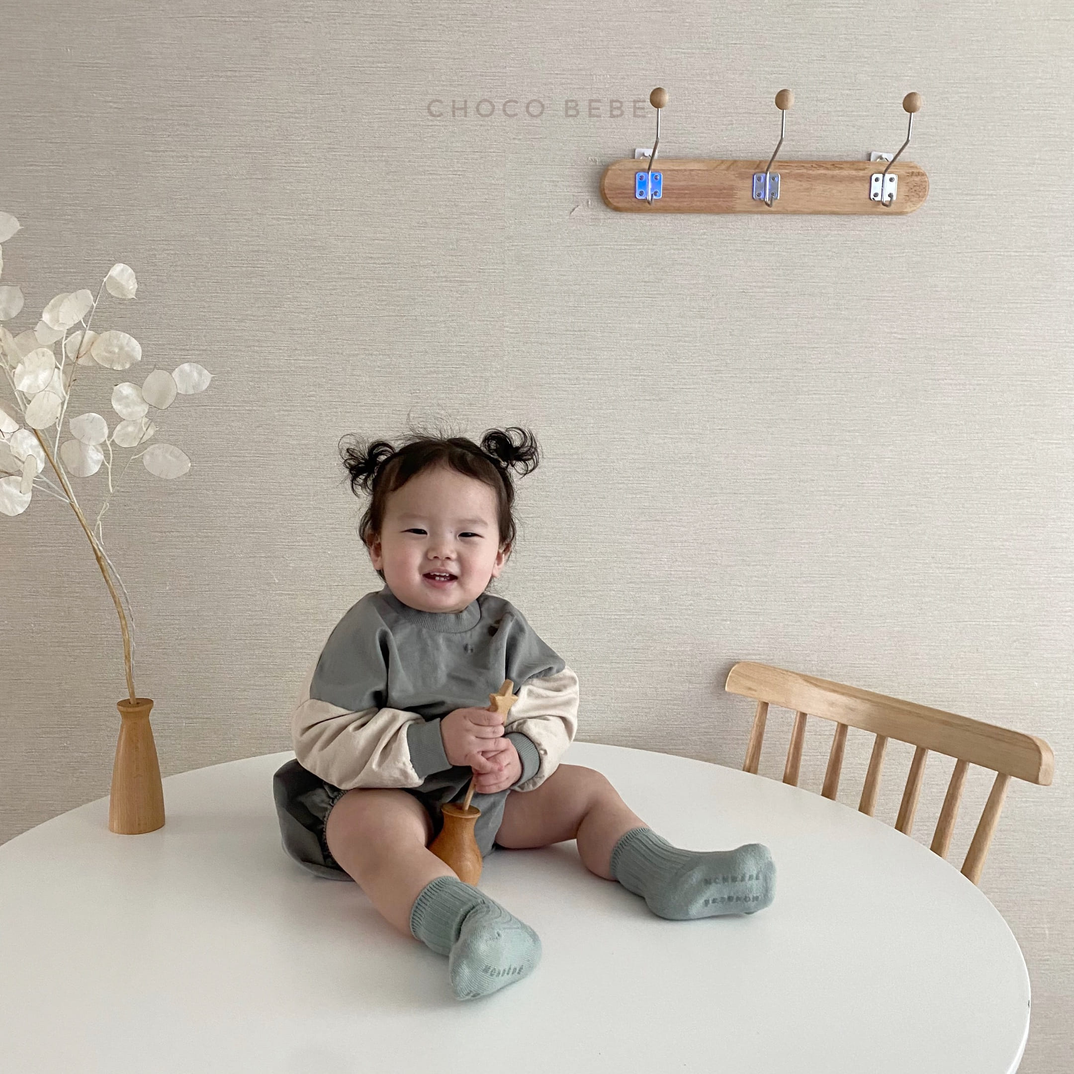 CHOCO BEBE - Korean Children Fashion - #Kfashion4kids - Soft Top Bloomer Set - 7