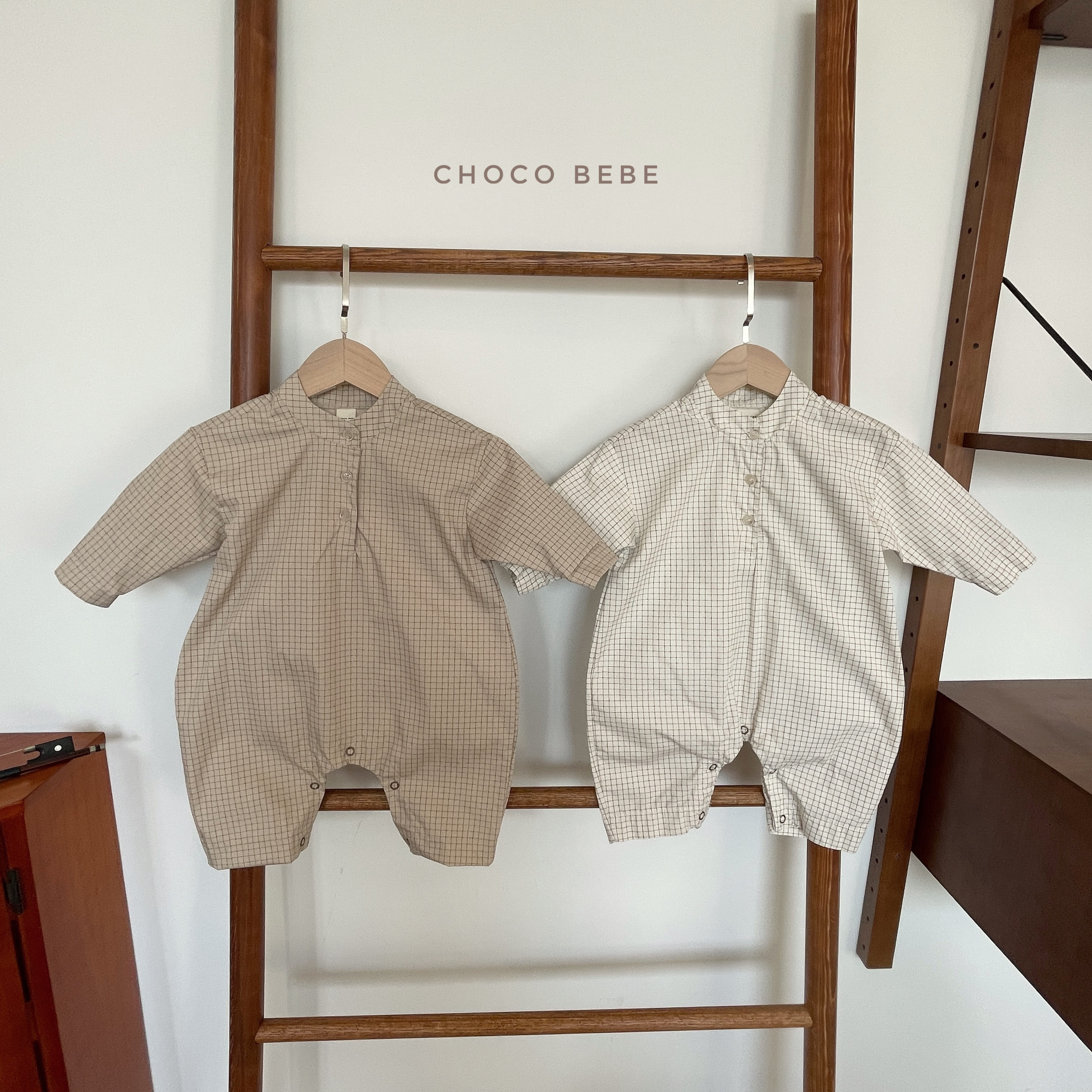 CHOCO BEBE - Korean Children Fashion - #Kfashion4kids - Spring Shirt Bodysuit