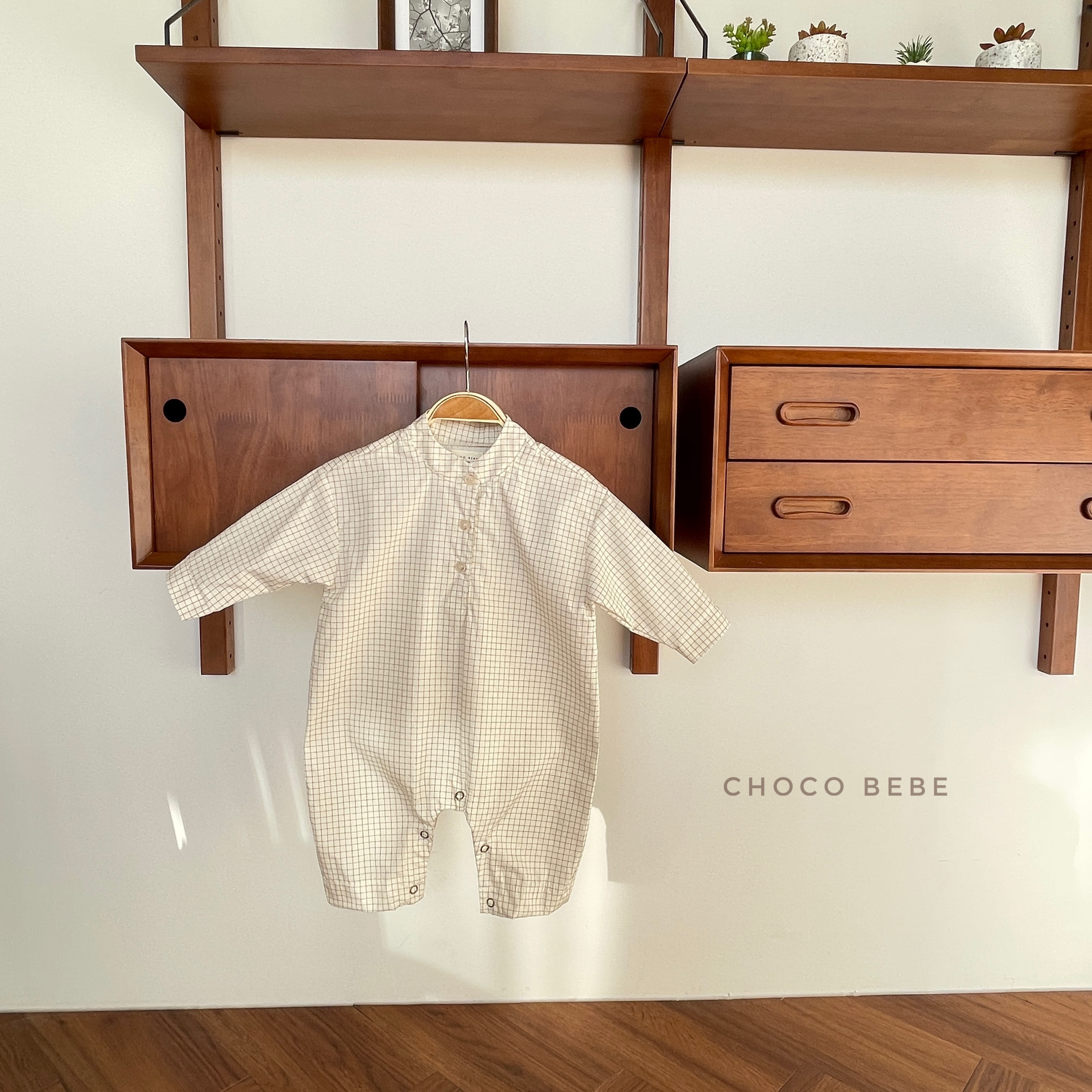 CHOCO BEBE - Korean Children Fashion - #Kfashion4kids - Spring Shirt Bodysuit - 2