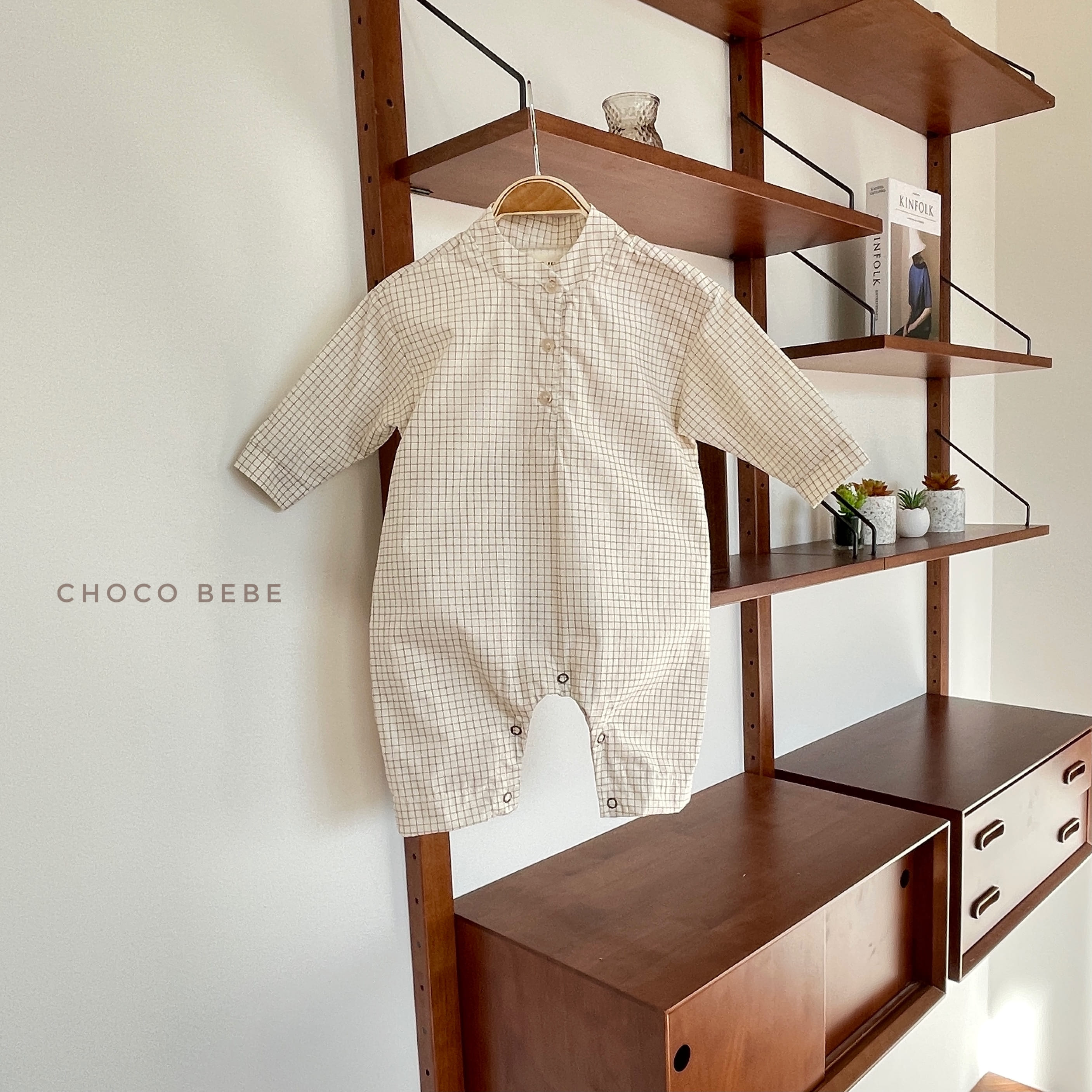 CHOCO BEBE - Korean Children Fashion - #Kfashion4kids - Spring Shirt Bodysuit - 3