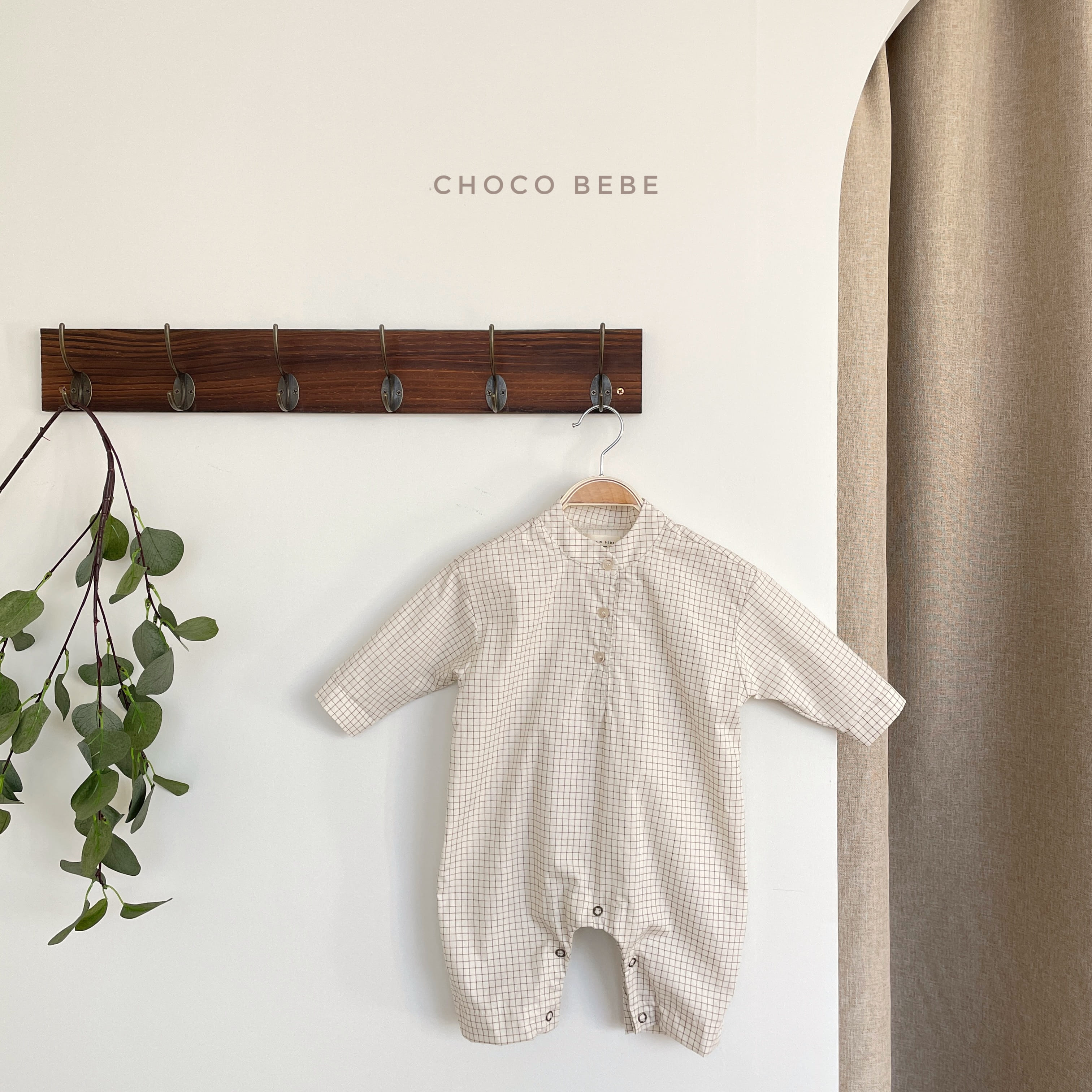 CHOCO BEBE - Korean Children Fashion - #Kfashion4kids - Spring Shirt Bodysuit - 4