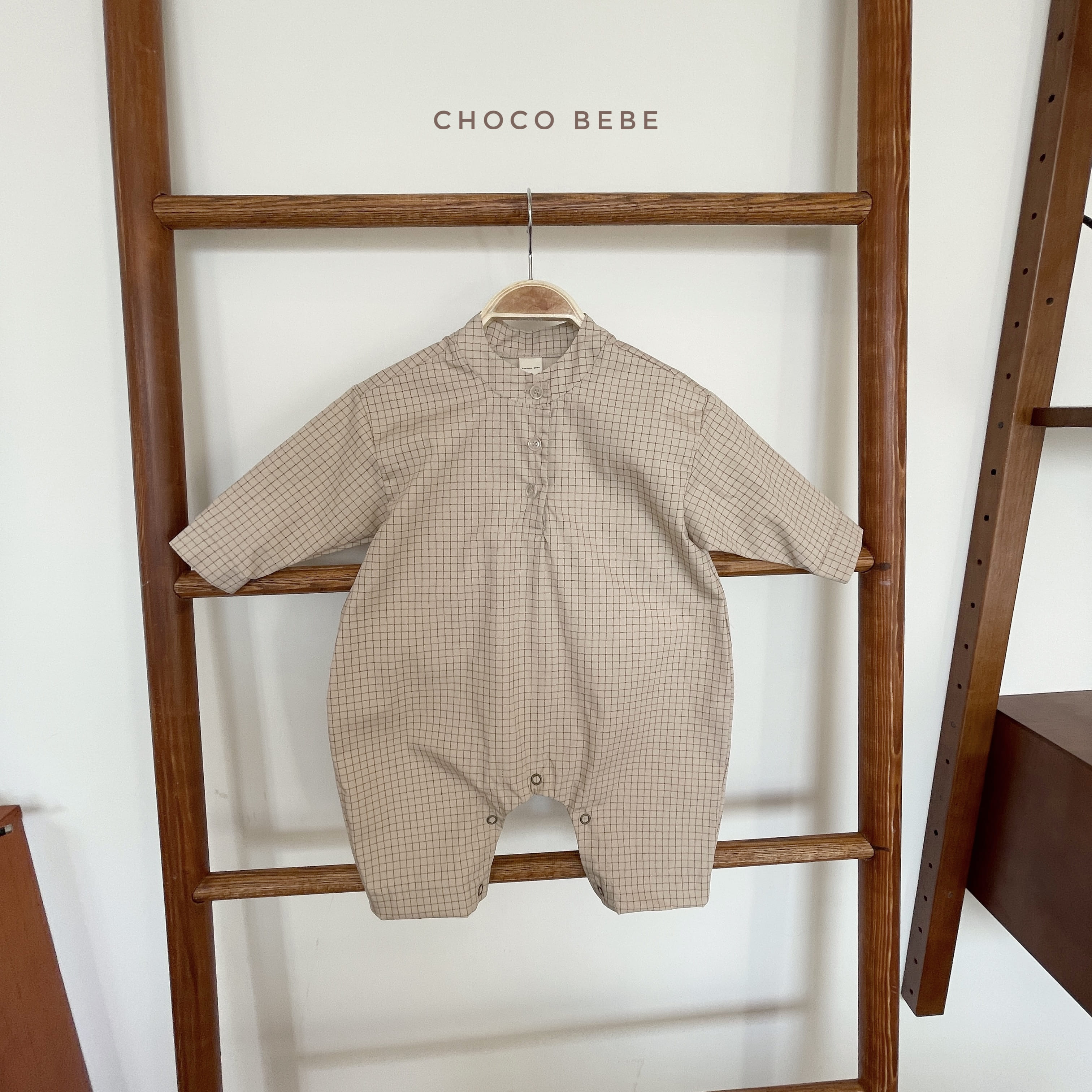 CHOCO BEBE - Korean Children Fashion - #Kfashion4kids - Spring Shirt Bodysuit - 5
