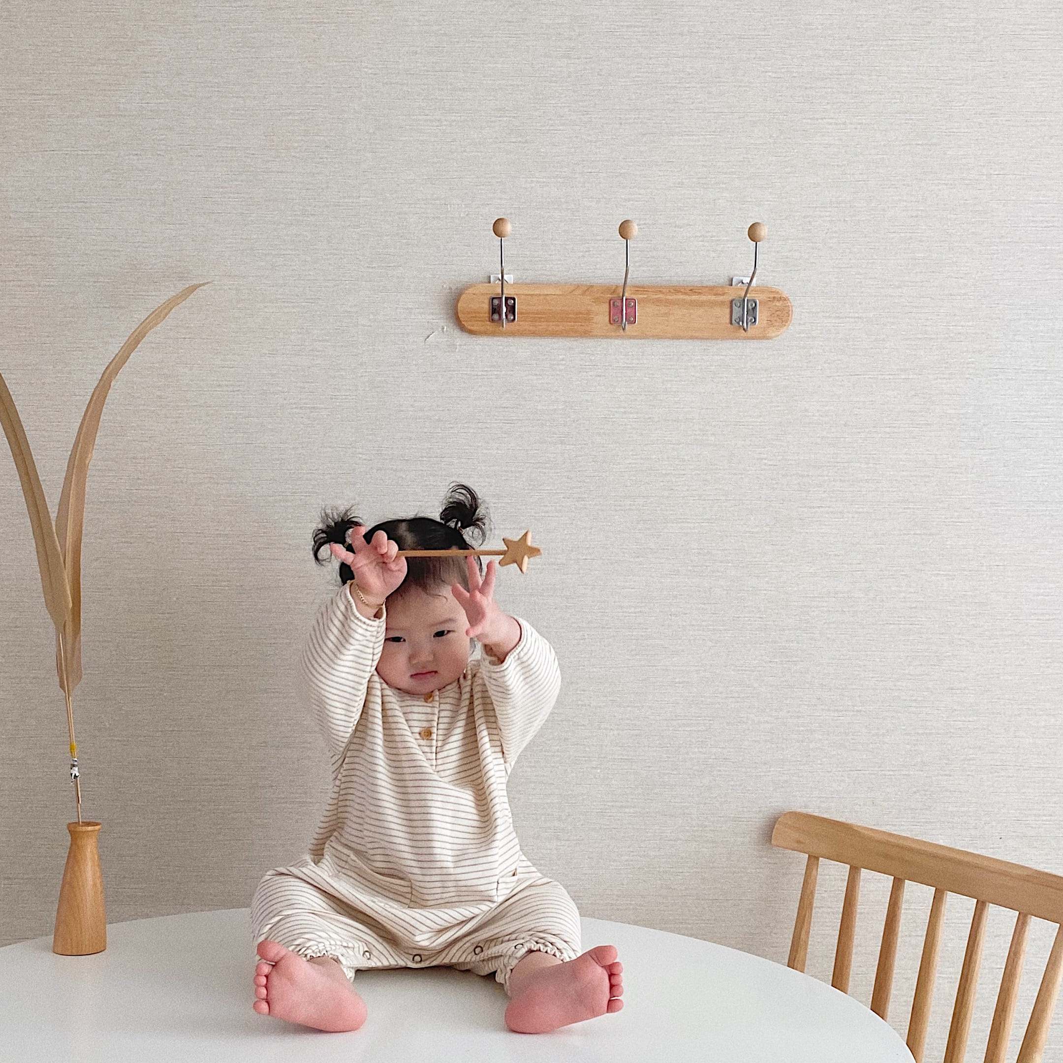 CHOCO BEBE - Korean Children Fashion - #Kfashion4kids - Stripes Bodysuit - 5