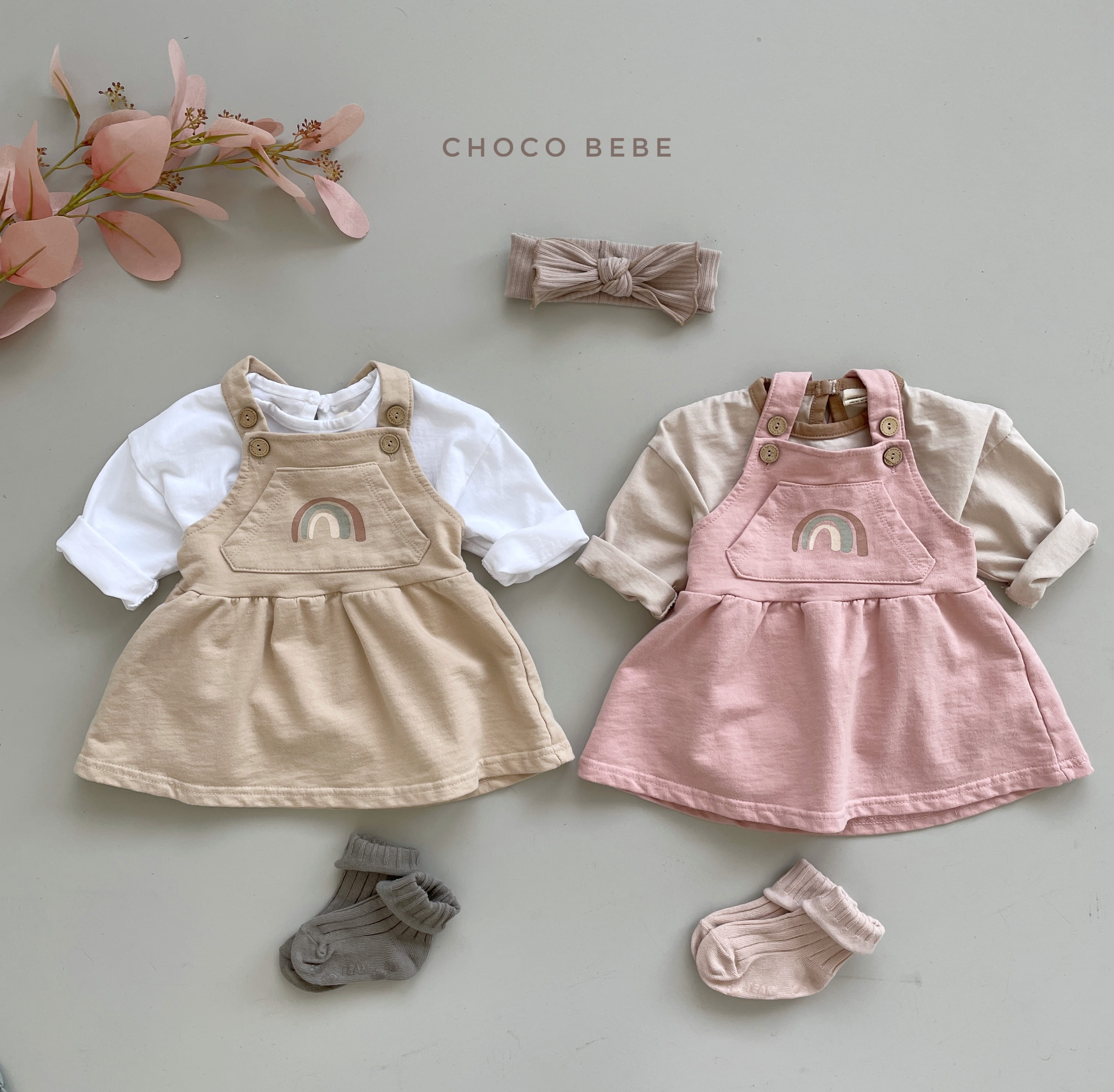 CHOCO BEBE - Korean Children Fashion - #Kfashion4kids - Dungarees One-piece