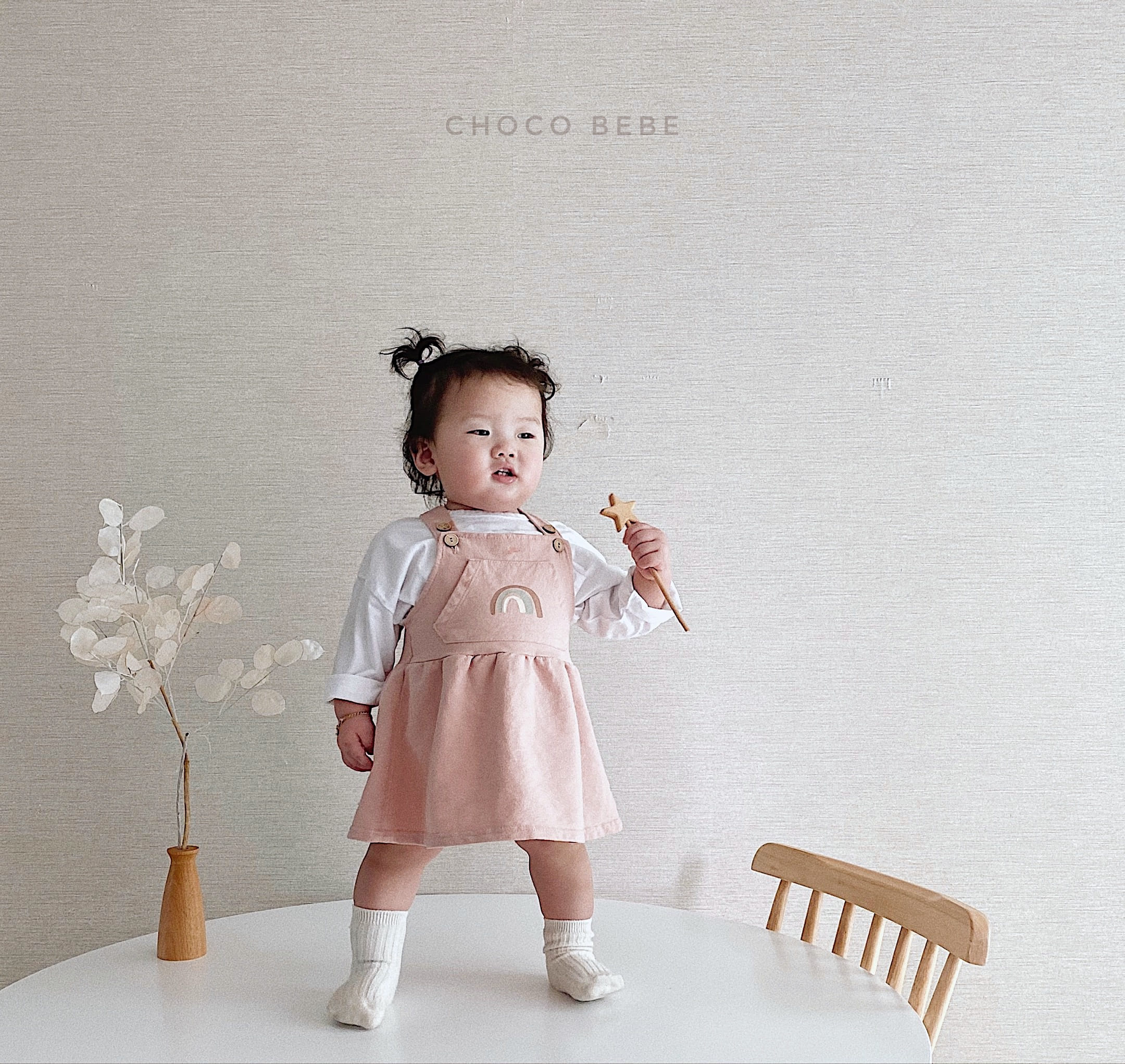 CHOCO BEBE - Korean Children Fashion - #Kfashion4kids - Dungarees One-piece - 6