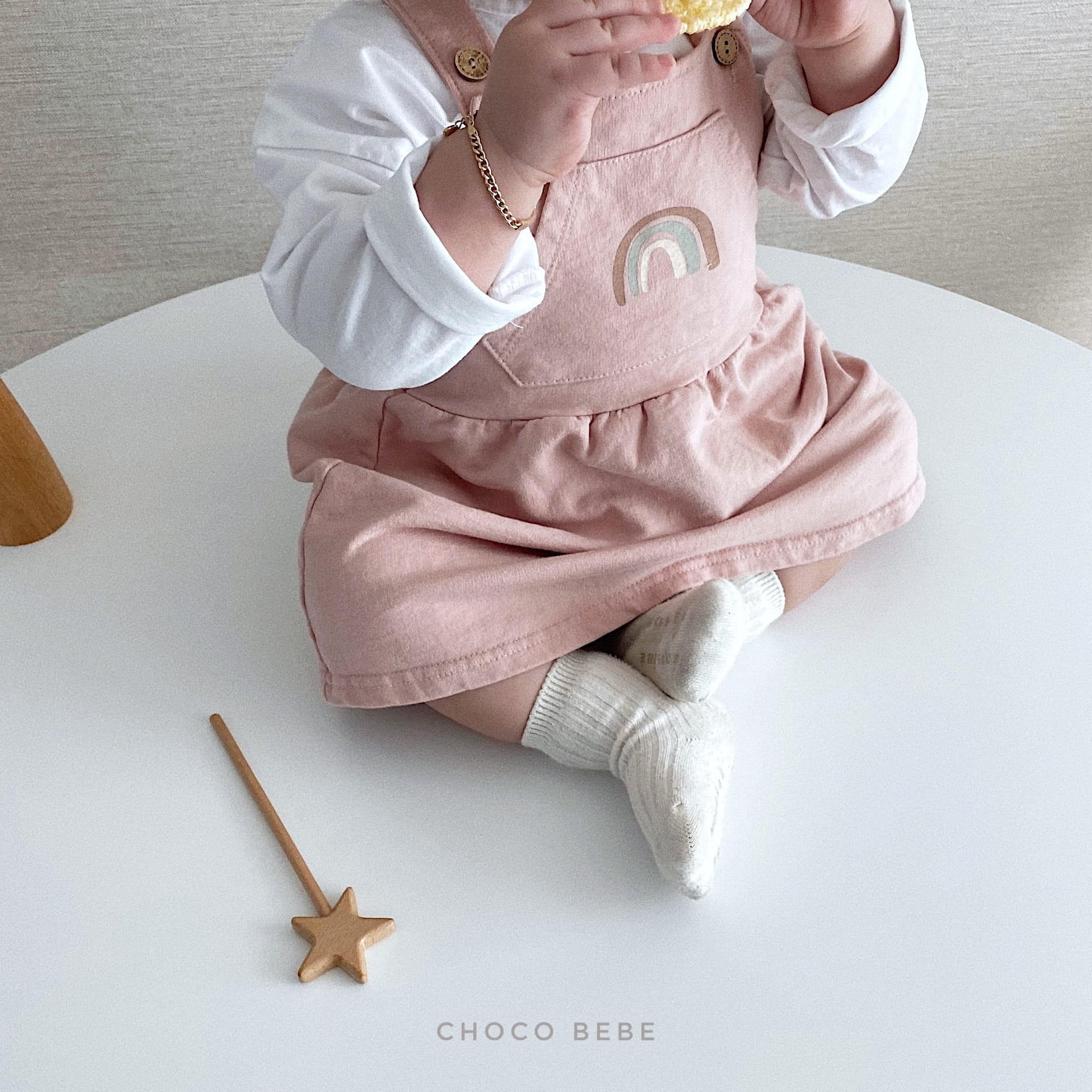 CHOCO BEBE - Korean Children Fashion - #Kfashion4kids - Dungarees One-piece - 7