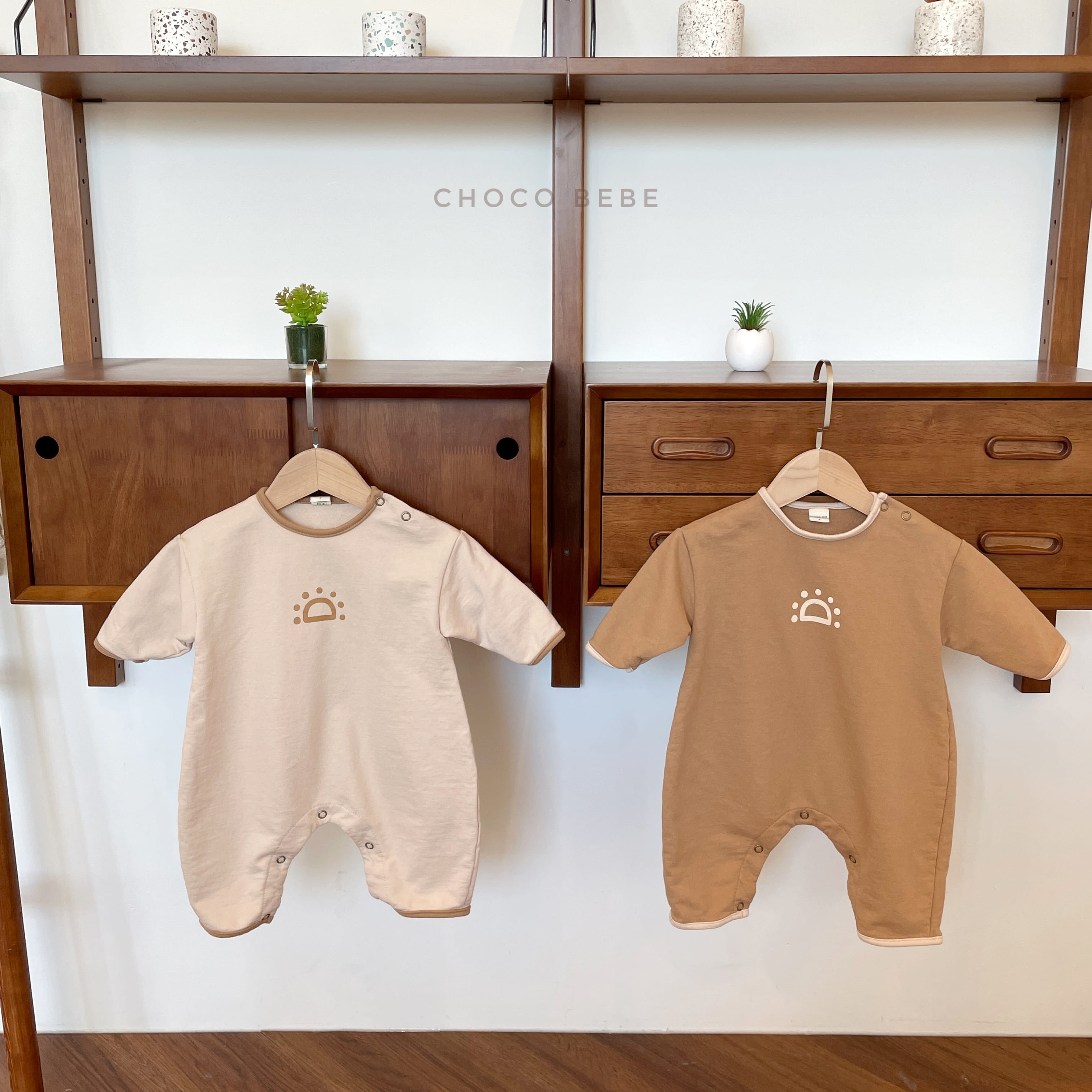 CHOCO BEBE - Korean Children Fashion - #Kfashion4kids - Sun Bodysuit