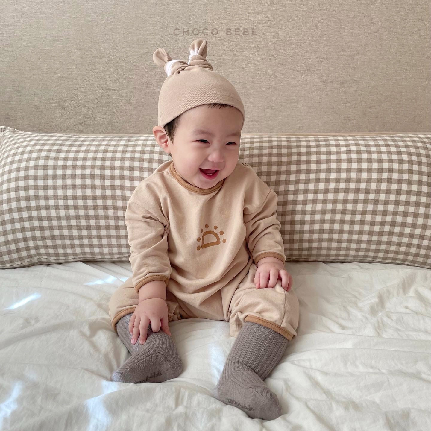 CHOCO BEBE - Korean Children Fashion - #Kfashion4kids - Sun Bodysuit - 11