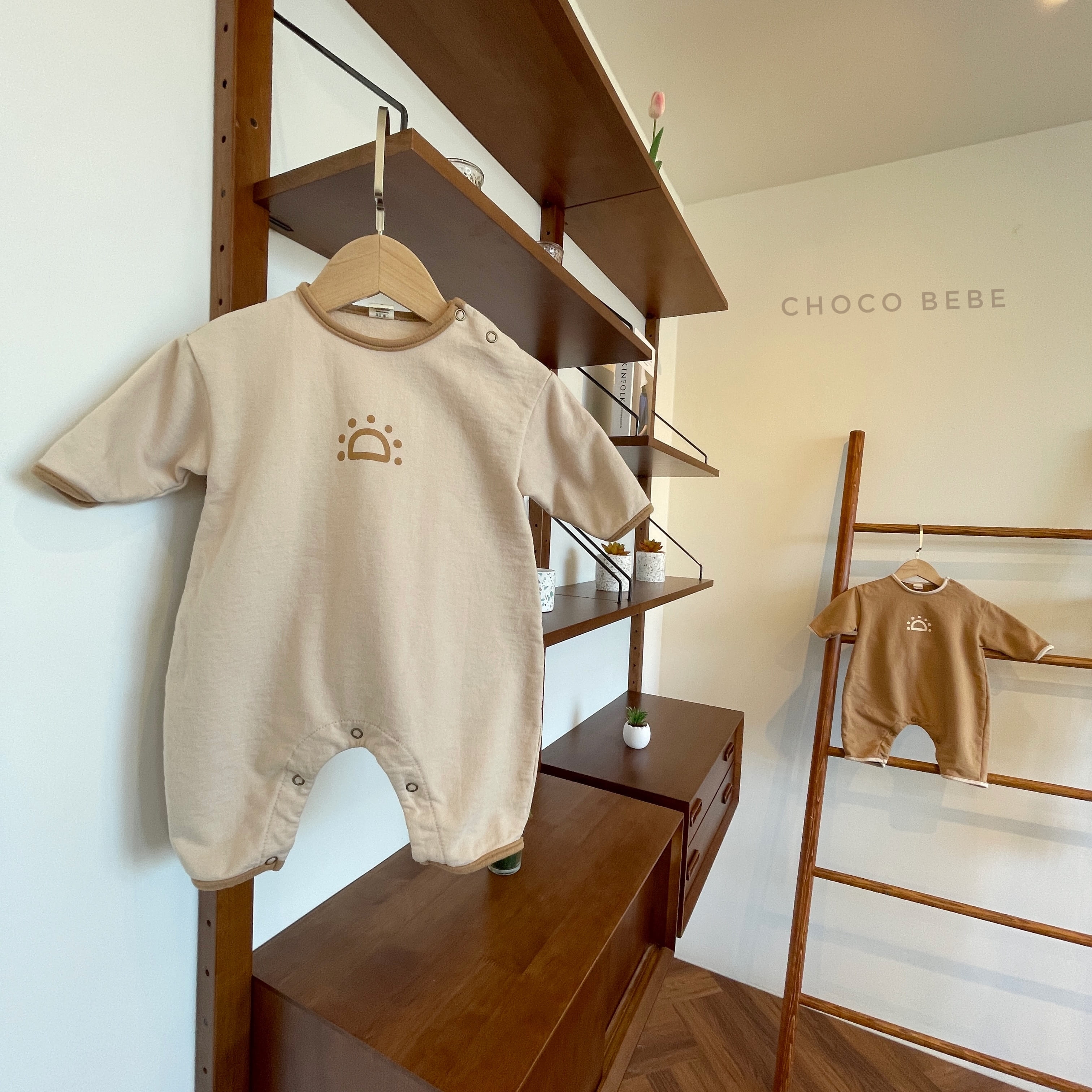 CHOCO BEBE - Korean Children Fashion - #Kfashion4kids - Sun Bodysuit - 3