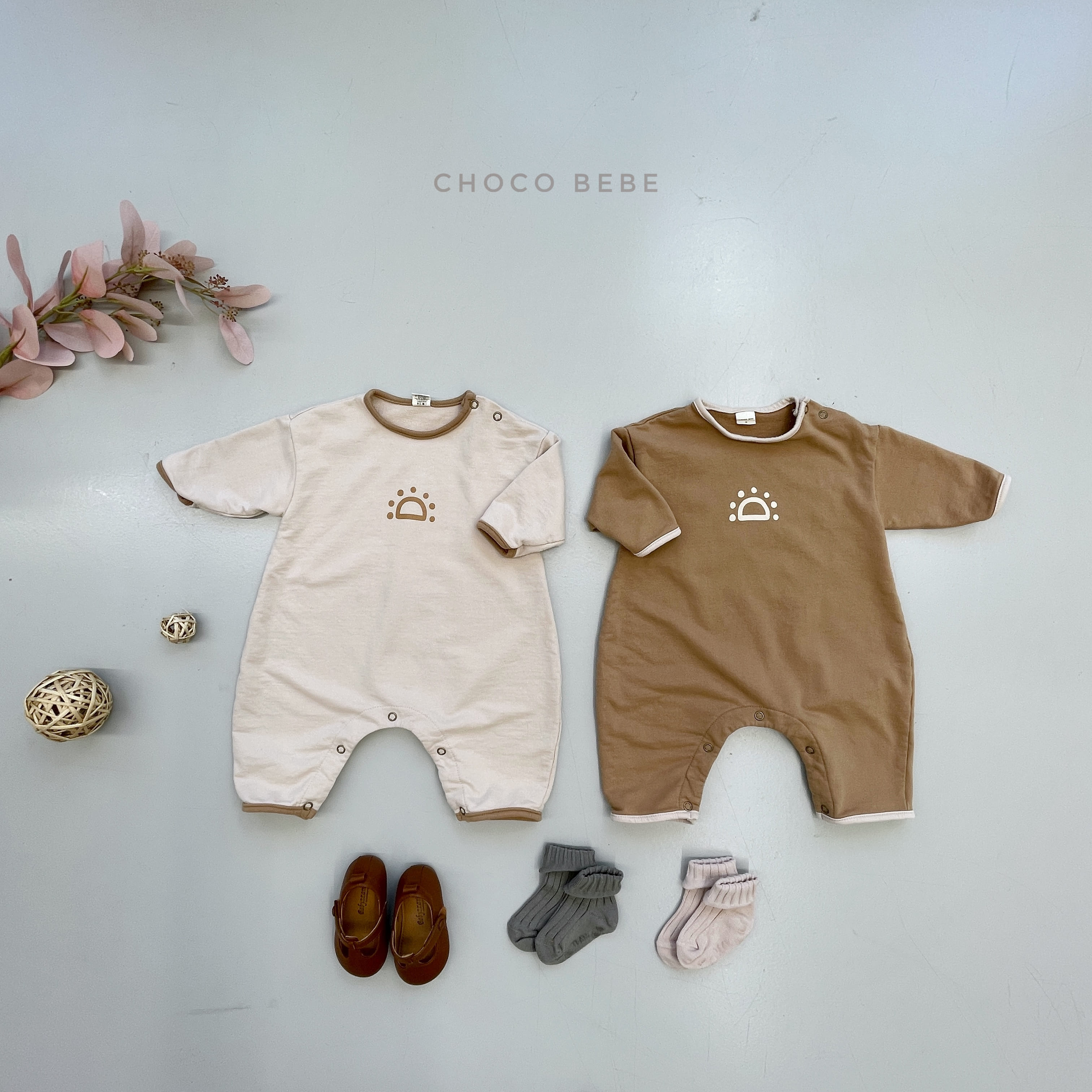 CHOCO BEBE - Korean Children Fashion - #Kfashion4kids - Sun Bodysuit - 4