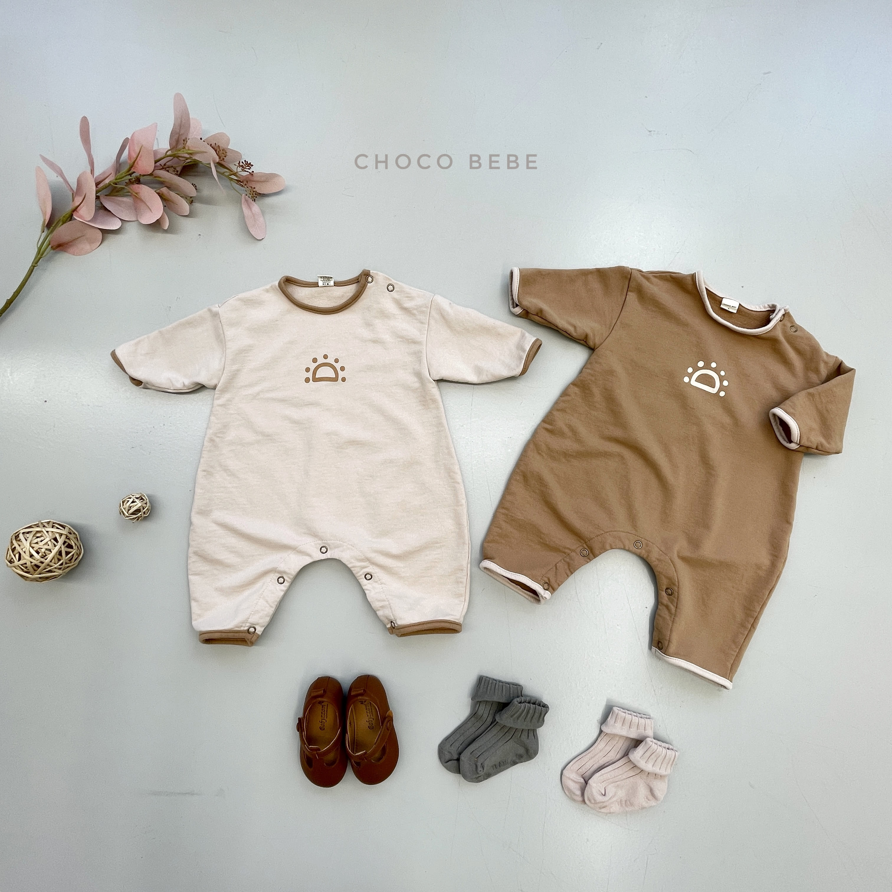 CHOCO BEBE - Korean Children Fashion - #Kfashion4kids - Sun Bodysuit - 5