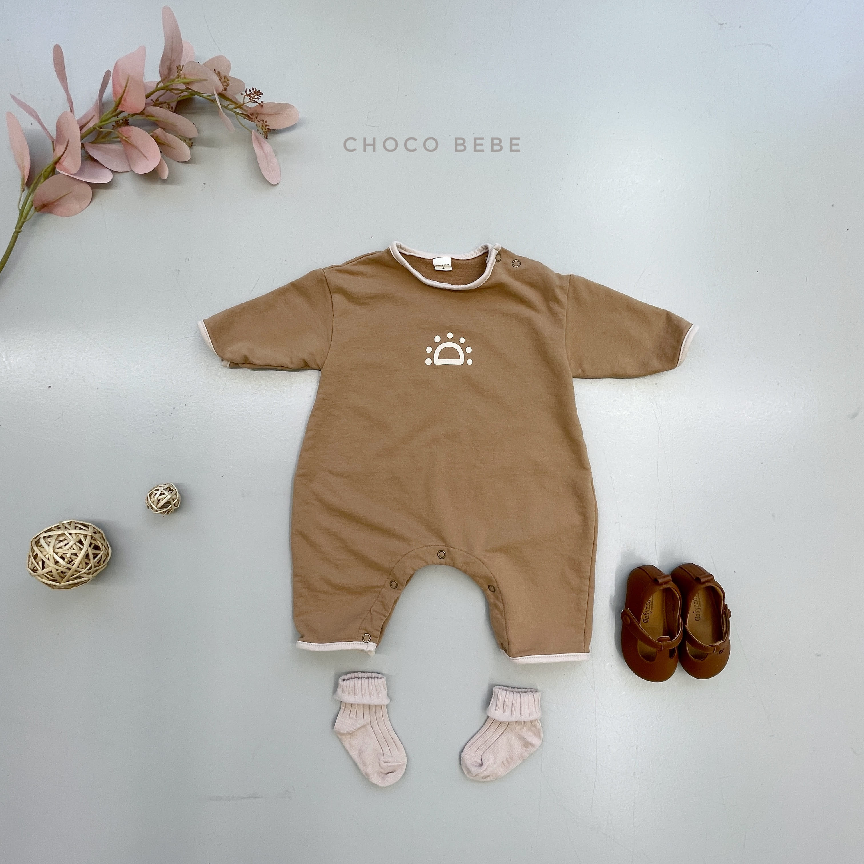 CHOCO BEBE - Korean Children Fashion - #Kfashion4kids - Sun Bodysuit - 6