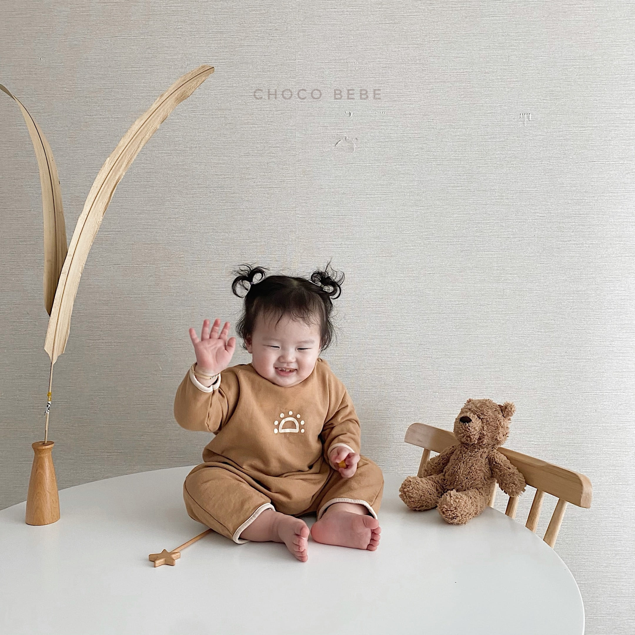 CHOCO BEBE - Korean Children Fashion - #Kfashion4kids - Sun Bodysuit - 8