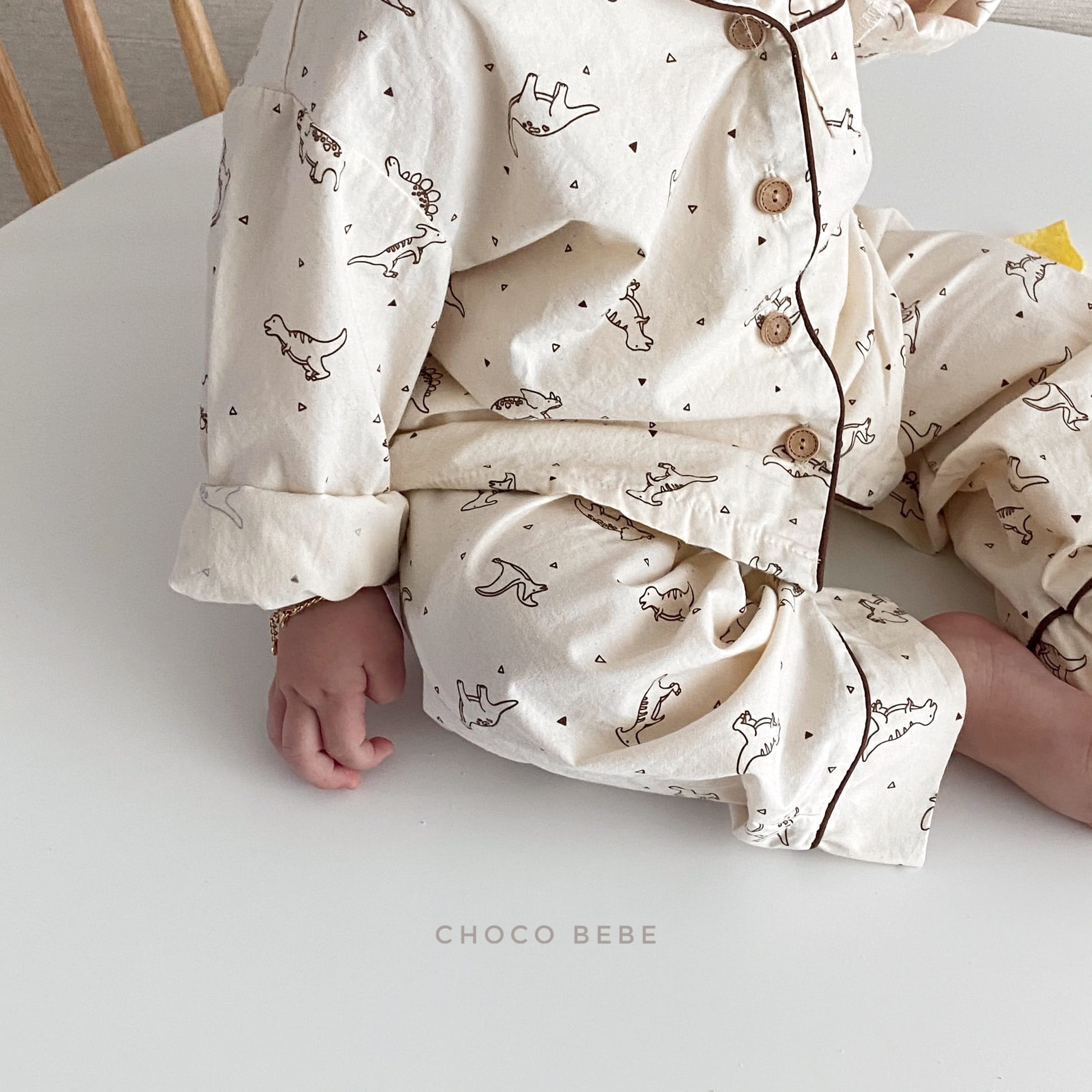 CHOCO BEBE - Korean Children Fashion - #Kfashion4kids - Baby Pajamas - 2