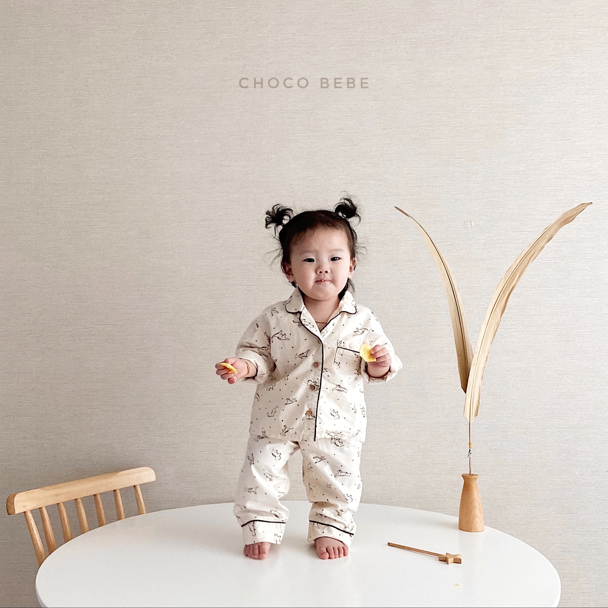 CHOCO BEBE - Korean Children Fashion - #Kfashion4kids - Baby Pajamas - 3