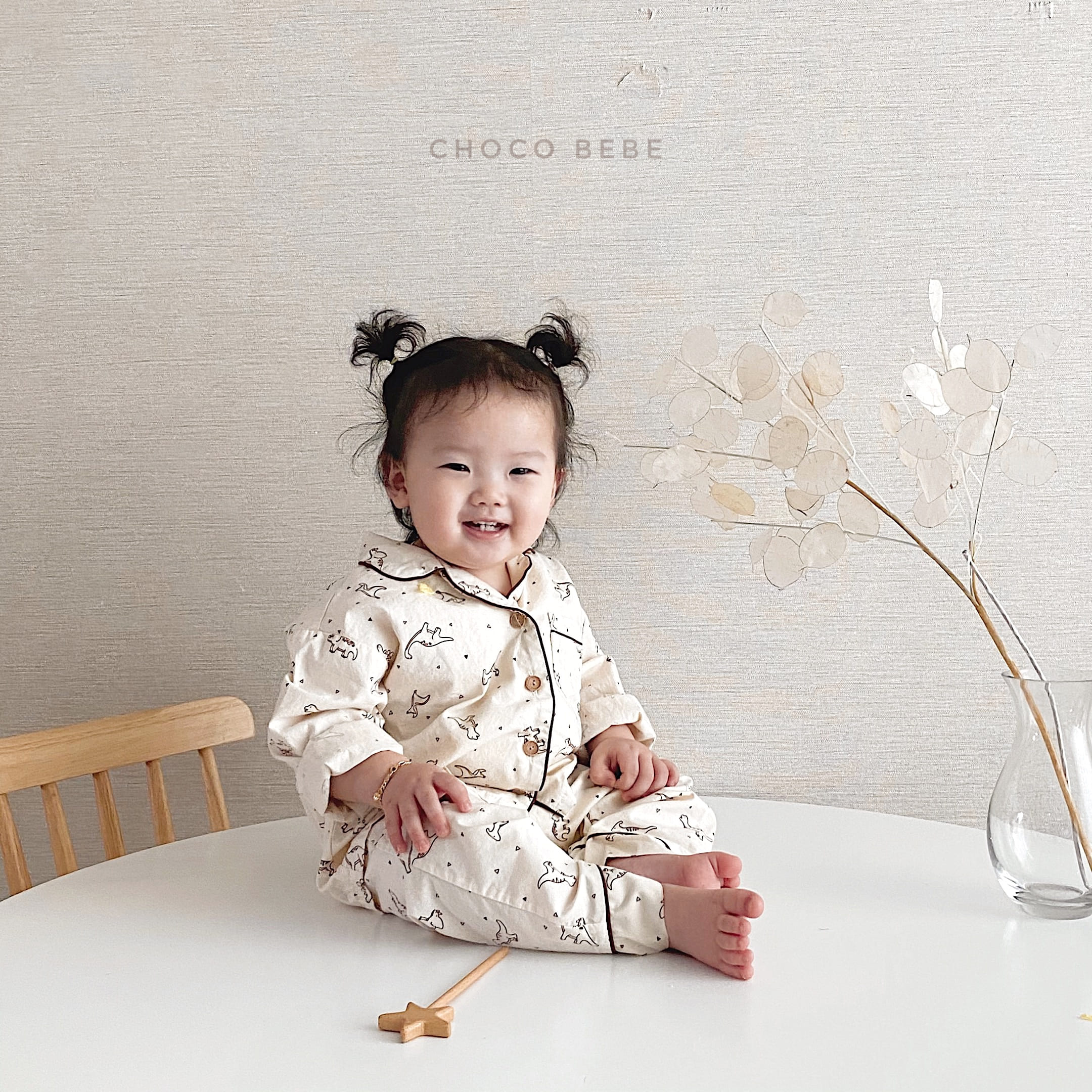 CHOCO BEBE - Korean Children Fashion - #Kfashion4kids - Baby Pajamas - 4